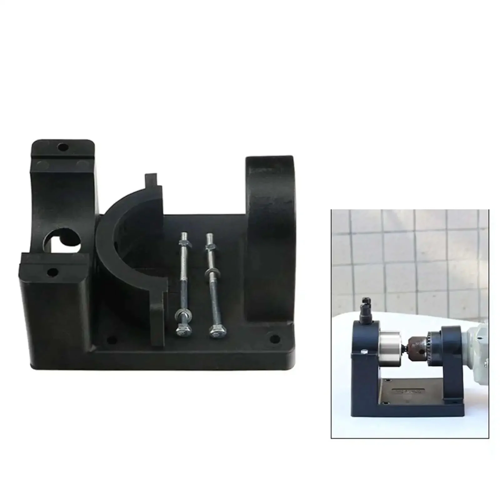 360 Degree Rotating Double Head Thin Sheet Metal Cutter Nibbler Drill Attachment For Straight And Curved Cuts Pro Grade, Fast 2 M Per Minute, Burr Free Results On Iron Stainless Steel Copper And Aluminum Alloys - Image 6