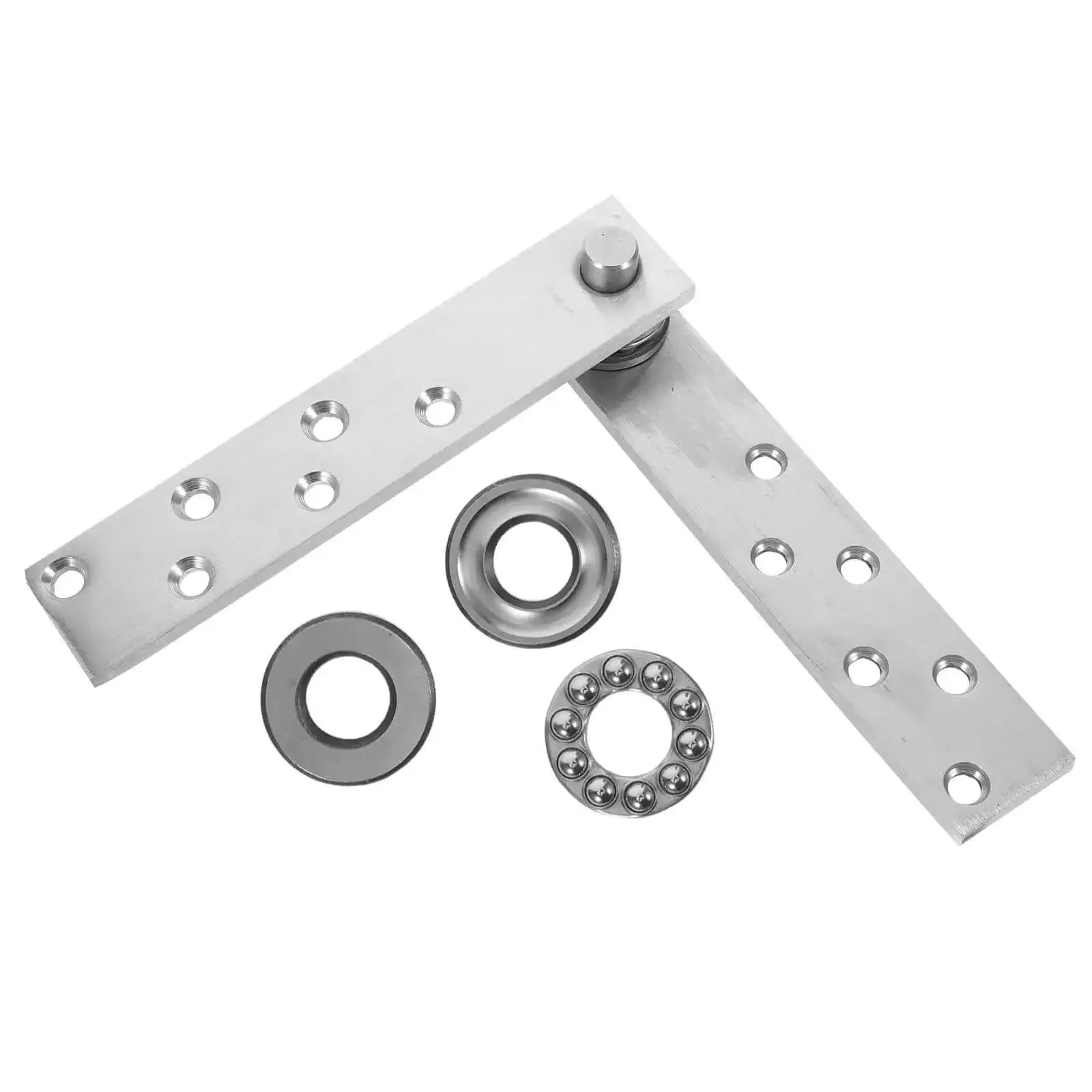 360 Degree Stainless Steel Hidden Door Pivot Hinges Tough As Nails Concealed Load Bearing For Secret Doors And Cabinets Hardware Built To Last Cabinet Door Hardware For High Traffic Use