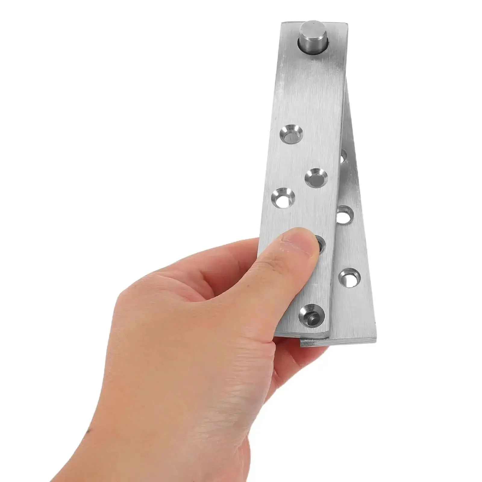360 Degree Stainless Steel Hidden Door Pivot Hinges Tough As Nails Concealed Load Bearing For Secret Doors And Cabinets Hardware Built To Last Cabinet Door Hardware For High Traffic Use - Image 7