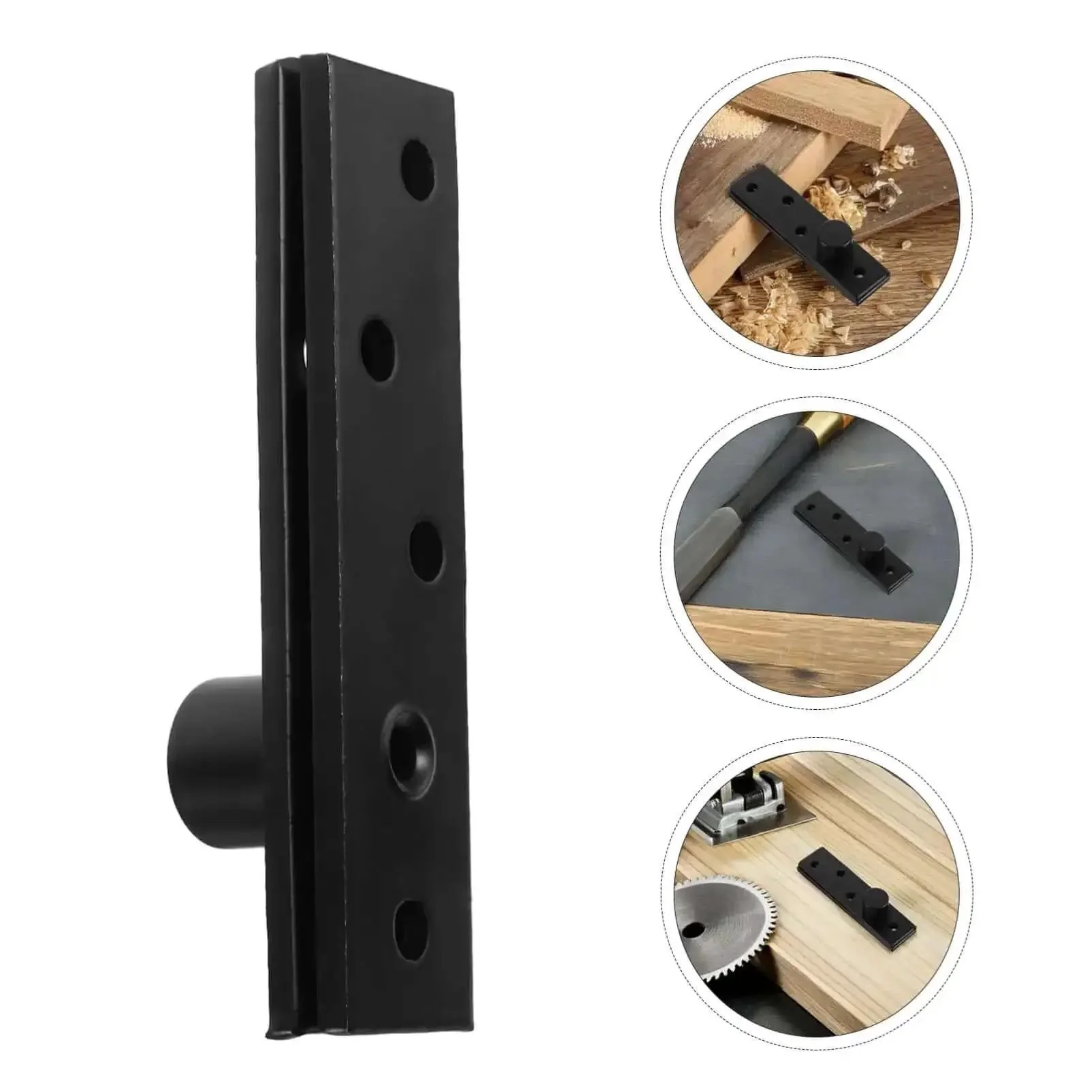 360 Degree Stainless Steel Pivot Hinge For Invisible Doors Heavy Duty Rotatable Door Hardware Concealed Design For Bookcases And Secret Doors Durable Construction Tough As Nails Ready To Install - Image 3