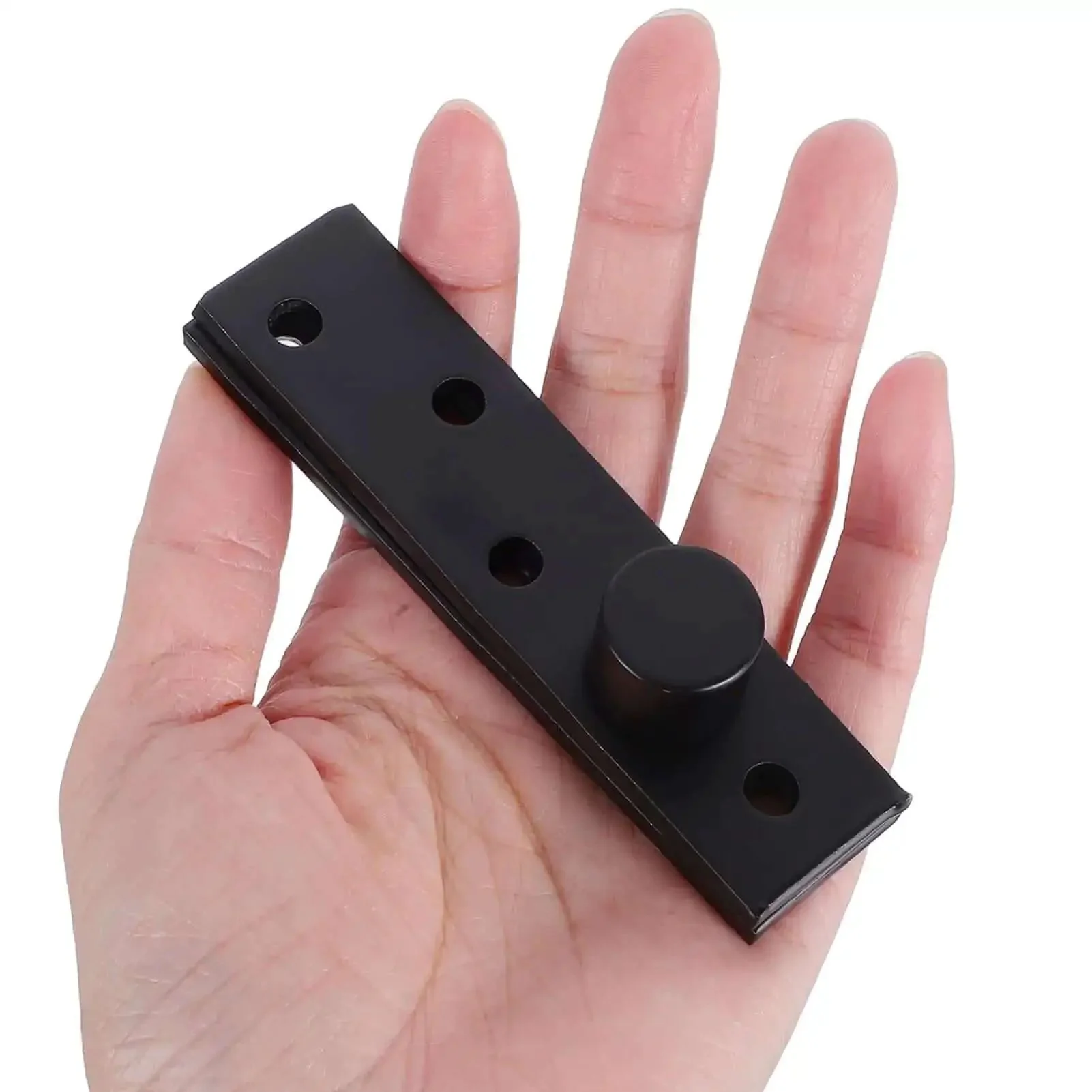 360 Degree Stainless Steel Pivot Hinge For Invisible Doors Heavy Duty Rotatable Door Hardware Concealed Design For Bookcases And Secret Doors Durable Construction Tough As Nails Ready To Install - Image 7
