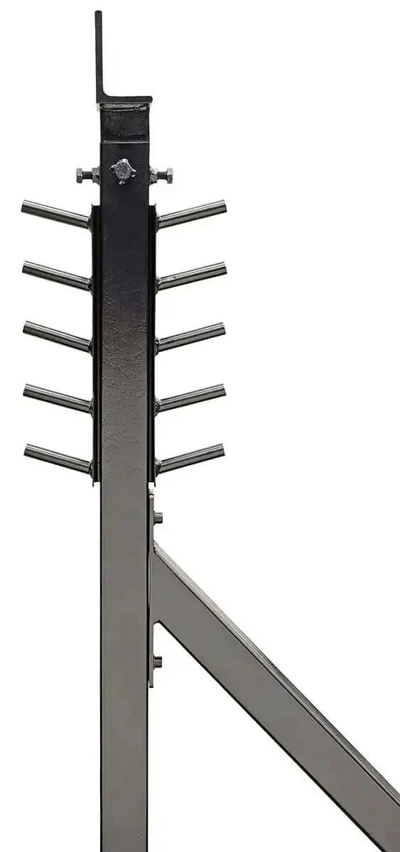 360 Degree Swivel Bead Roller Stand With Integrated Die Storage For 8, 19 And 27 Inch Elite Bead Rollers, Heavy Duty Black Stand With Swivel Head For Flexible Angles And Easy Die Access - Image 5