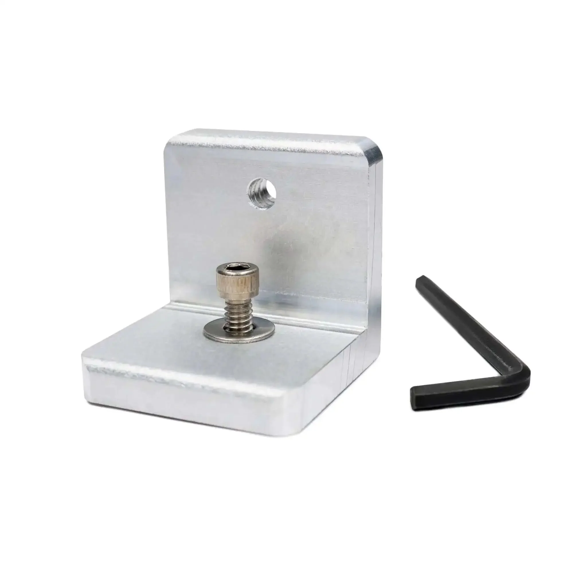36in Flash Brake Standing Seam Roof Eave Edge Bender Tool With Bracket For Metal Roofing Pros, Lightweight 6061-T6 Aluminum Construction, Built For Striated Panels, USA Made, Heavy Duty Professional Roofing Equipment - Image 4