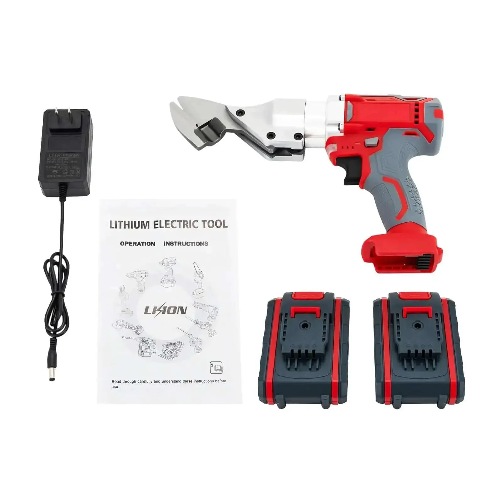 36V Corded Metal Shears With Variable Speed And Swivel Head For Sheet Metal Cutting, A Heavy-Duty Workhorse That Delivers Clean, Continuous Cuts At Up To 2500 SPM - Image 2