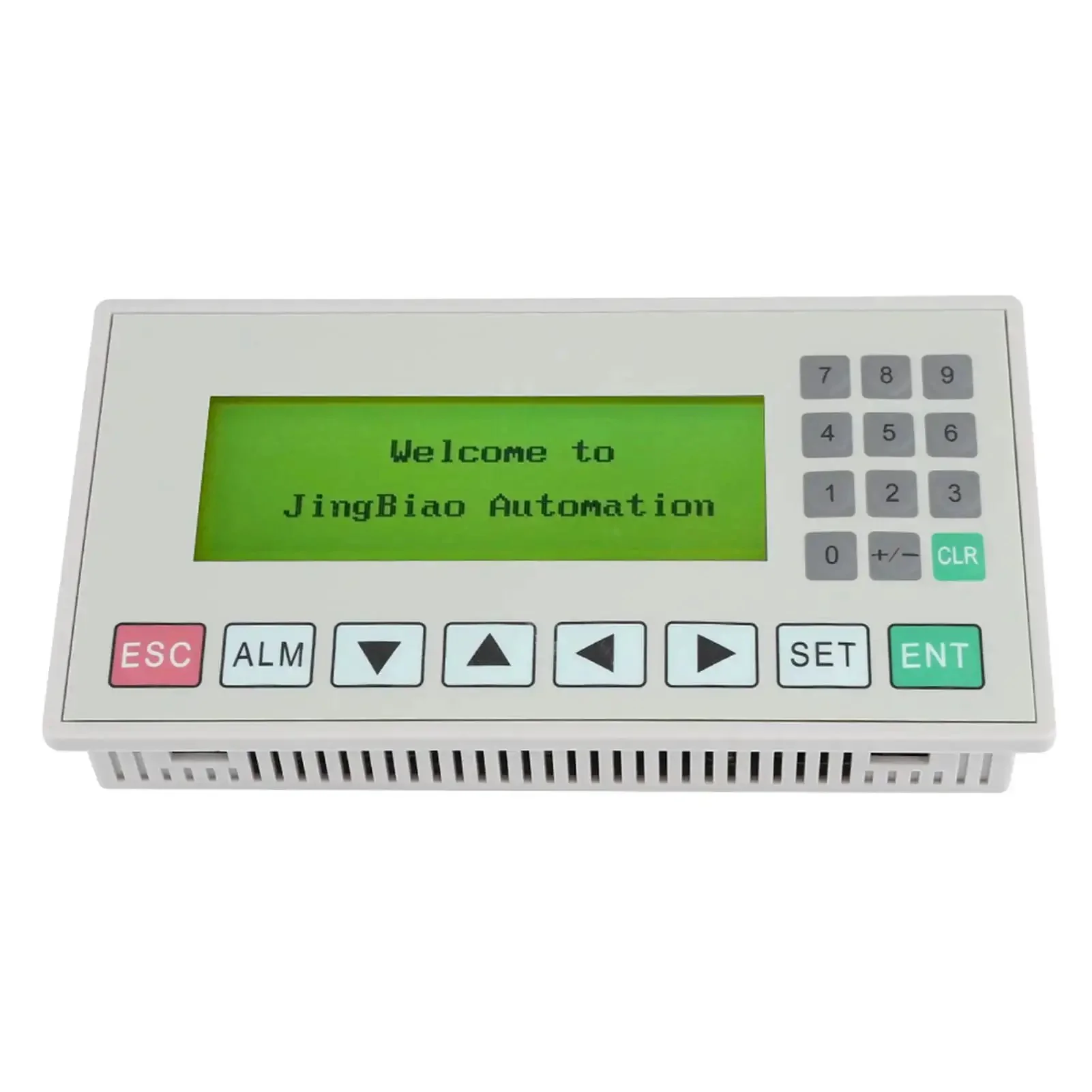 3.7 Inch Text Display HMI For PLC With RS485 RS232 Serial Port And Cable Included, Supports TP200CN Software And Chinese Input, Lets You Monitor And Edit PLC Registers And Relays As Text Or With Indicator Lights - Image 2