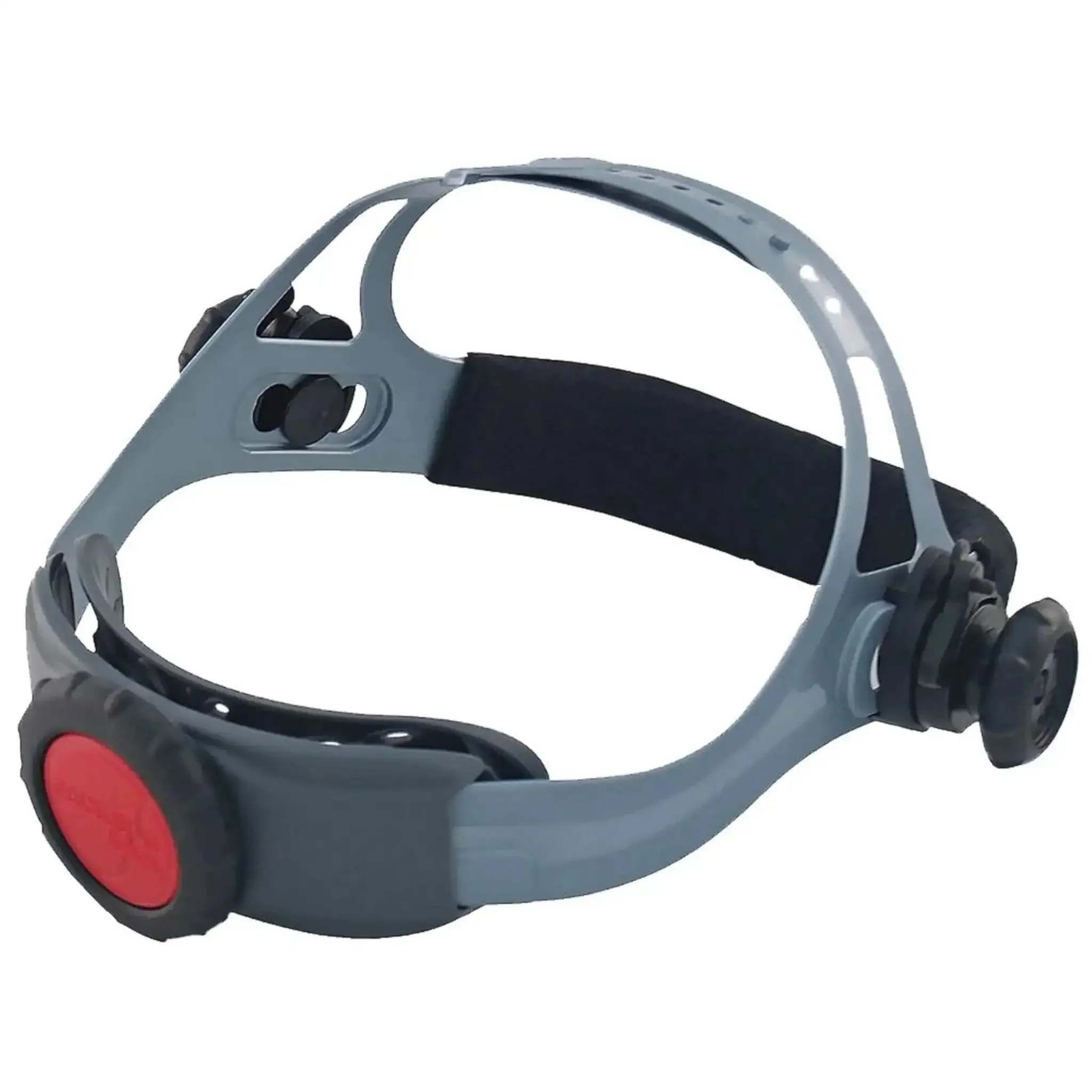 370 Speed Dial Replacement Headgear For Welding Helmets With Oversized Adjuster Knob And Easy Glove On Sliders Hood Locks Up Down Rear Swivel Headband Washable Sweatband Made In USA