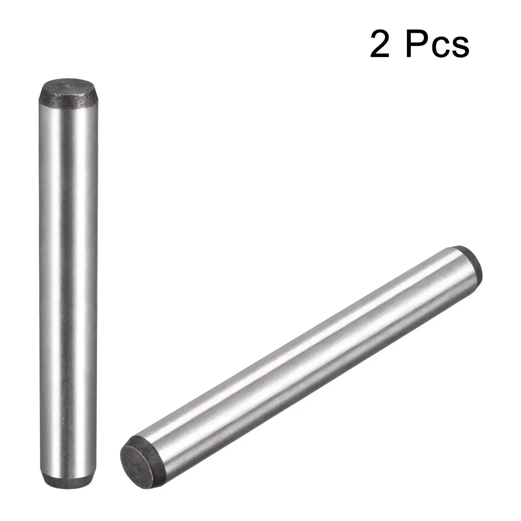 3/8 Inch Dowel Pins Set Of 2 2-1/2 Inch Length Heat Treated Alloy Steel For Extra Hardness Bright Finish Accurate Alignment Anti Rust Corrosion Resistant Vibration Polished Finish - Image 4