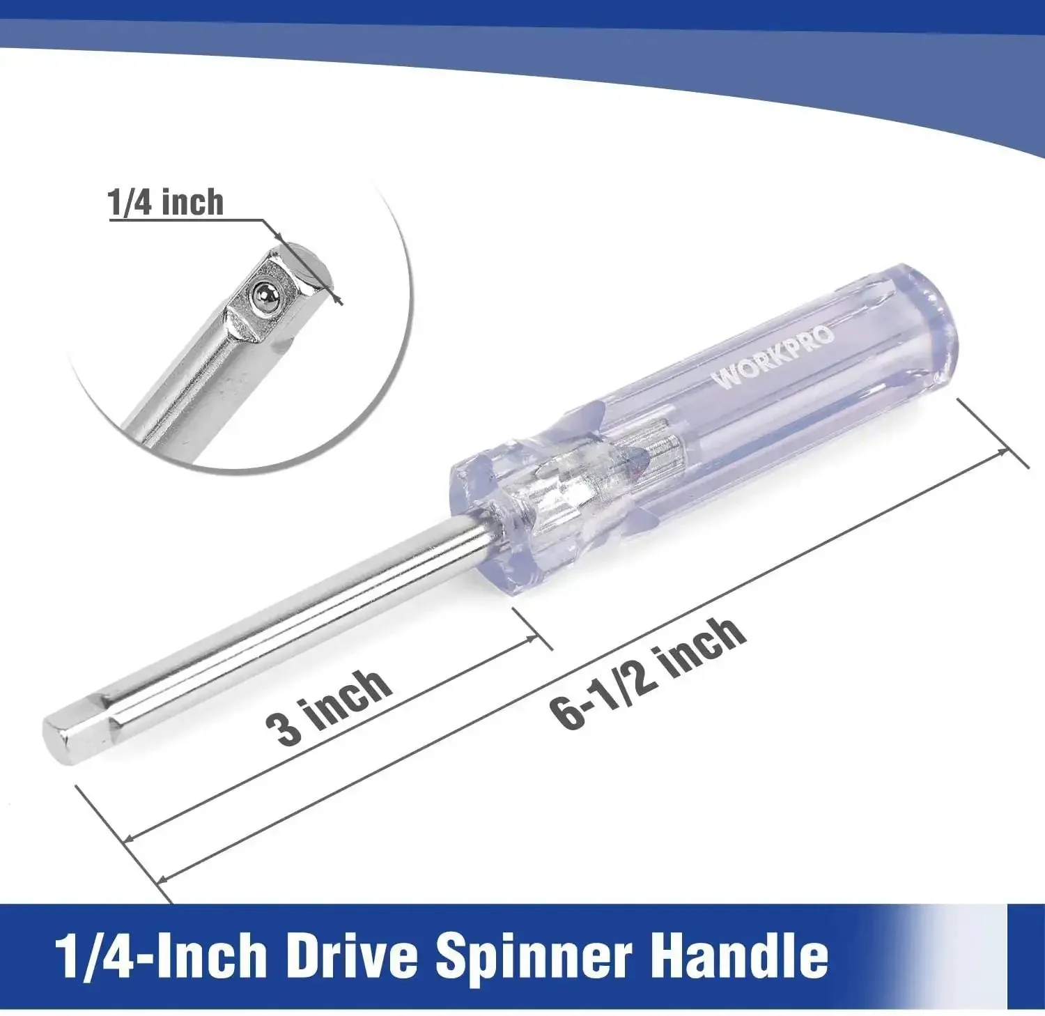39-Piece Drive Socket Set With Quick-Release Ratchet, One Quarter Inch And Three Eighth Inch Drives, Cr-V Metric And Imperial Sockets, Extension Bar, Compact Car Repair Kit - Image 4