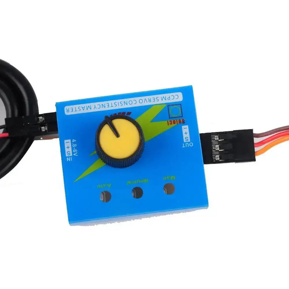 3CH RC Servo Tester And ESC Signal Generator For CCPM Consistency Master Digital Multi Servo Tester And Master Speed Controller Checker For Hobbyists And RC Enthusiasts - Image 2