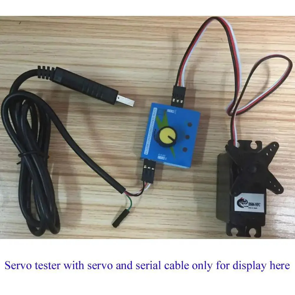 3CH RC Servo Tester And ESC Signal Generator For CCPM Consistency Master Digital Multi Servo Tester And Master Speed Controller Checker For Hobbyists And RC Enthusiasts - Image 3