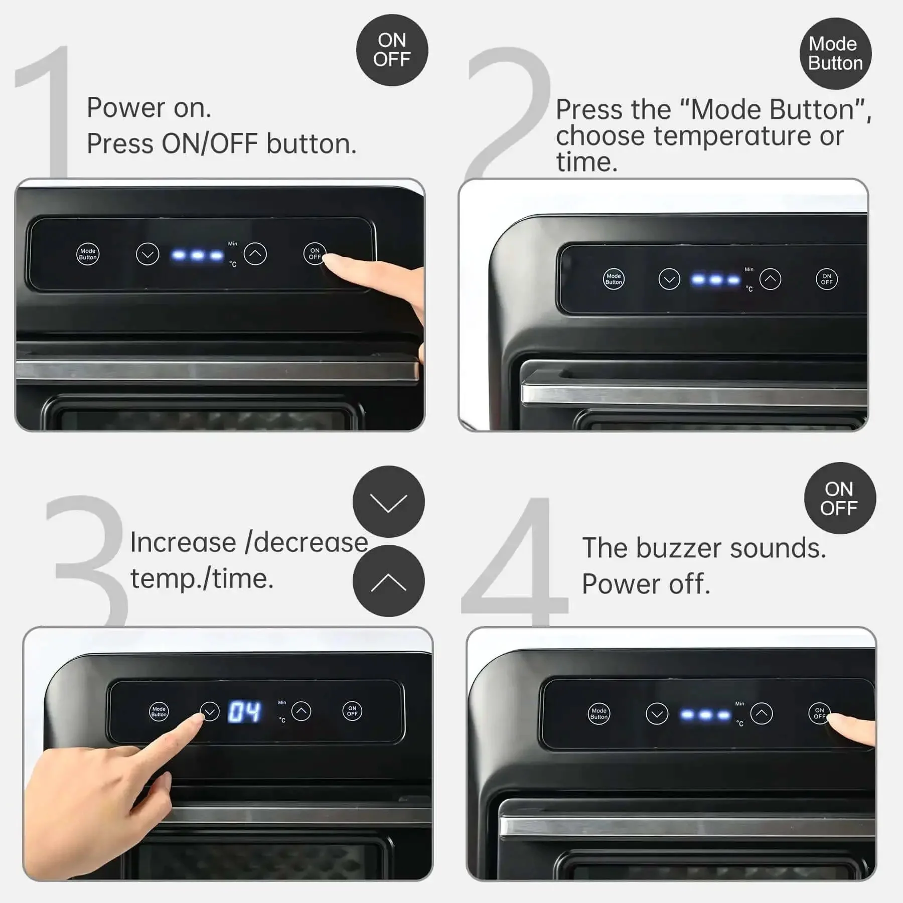 3D Filament Dryer Box With Blower For Fast Drying And Moisture Free Dehydration Of PLA PETG TPU And Carbon Fiber Filaments, Pro Grade Compatibility And Precision Control Up To 80C - Image 4