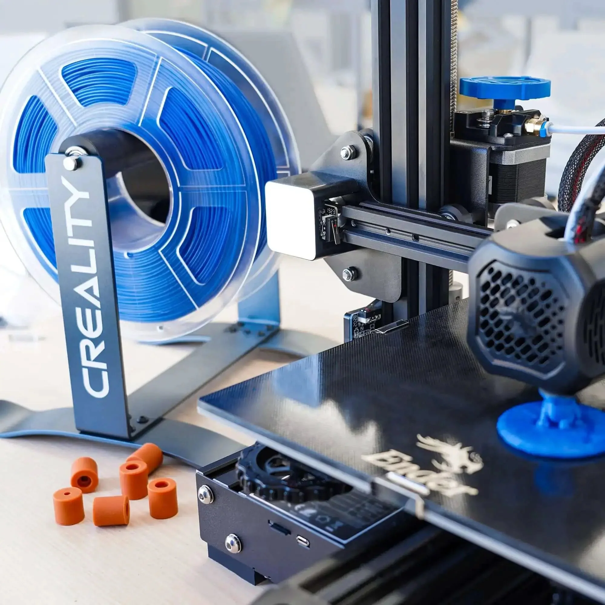 3D Printer Bed Leveling Upgrade Kit With Silicone Column Mounts And Leveling Spring Replacements 8 Pack For Quick Setup And Stable Prints That Resist Bed Shake And Layer Shifts - Image 3