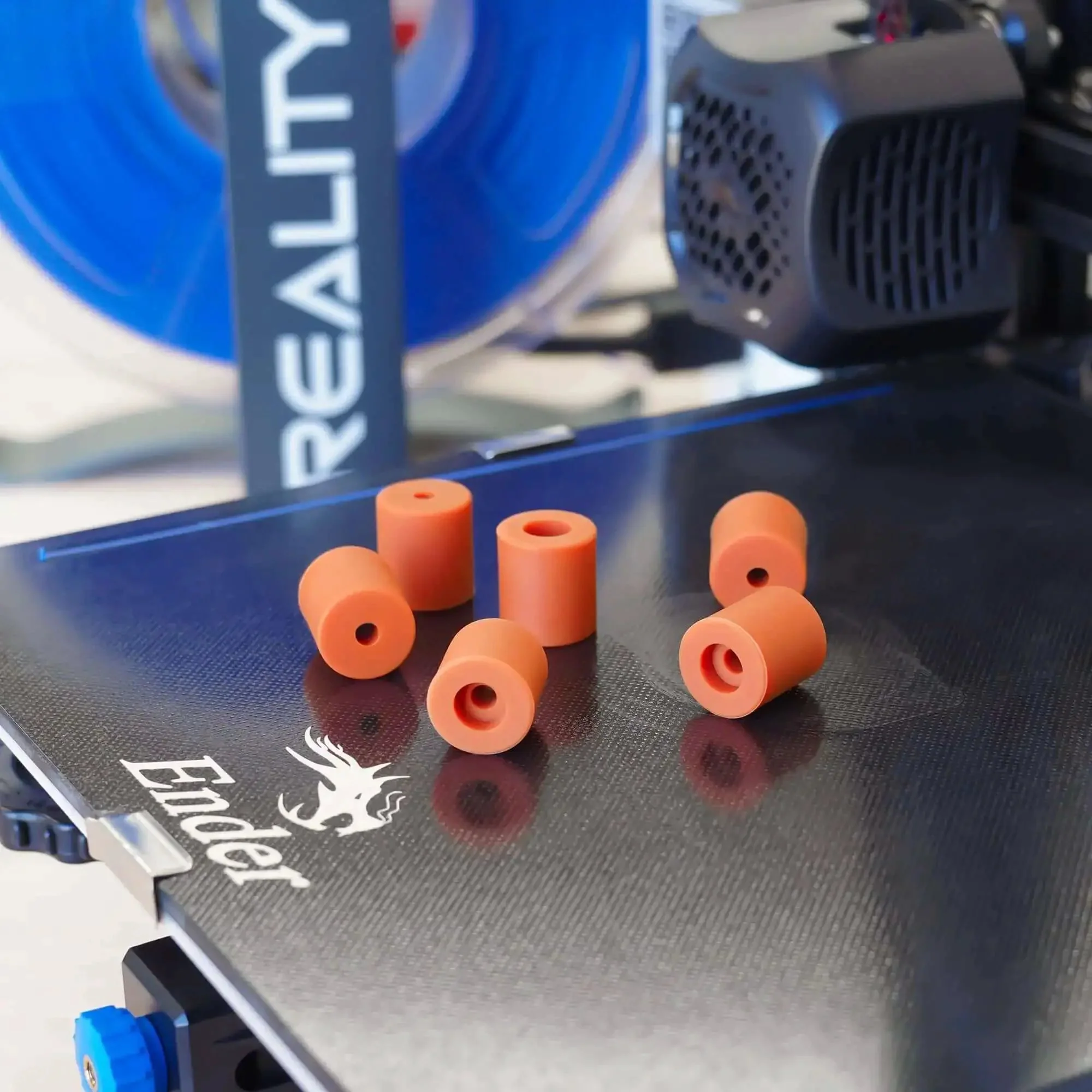 3D Printer Bed Leveling Upgrade Kit With Silicone Column Mounts And Leveling Spring Replacements 8 Pack For Quick Setup And Stable Prints That Resist Bed Shake And Layer Shifts - Image 6