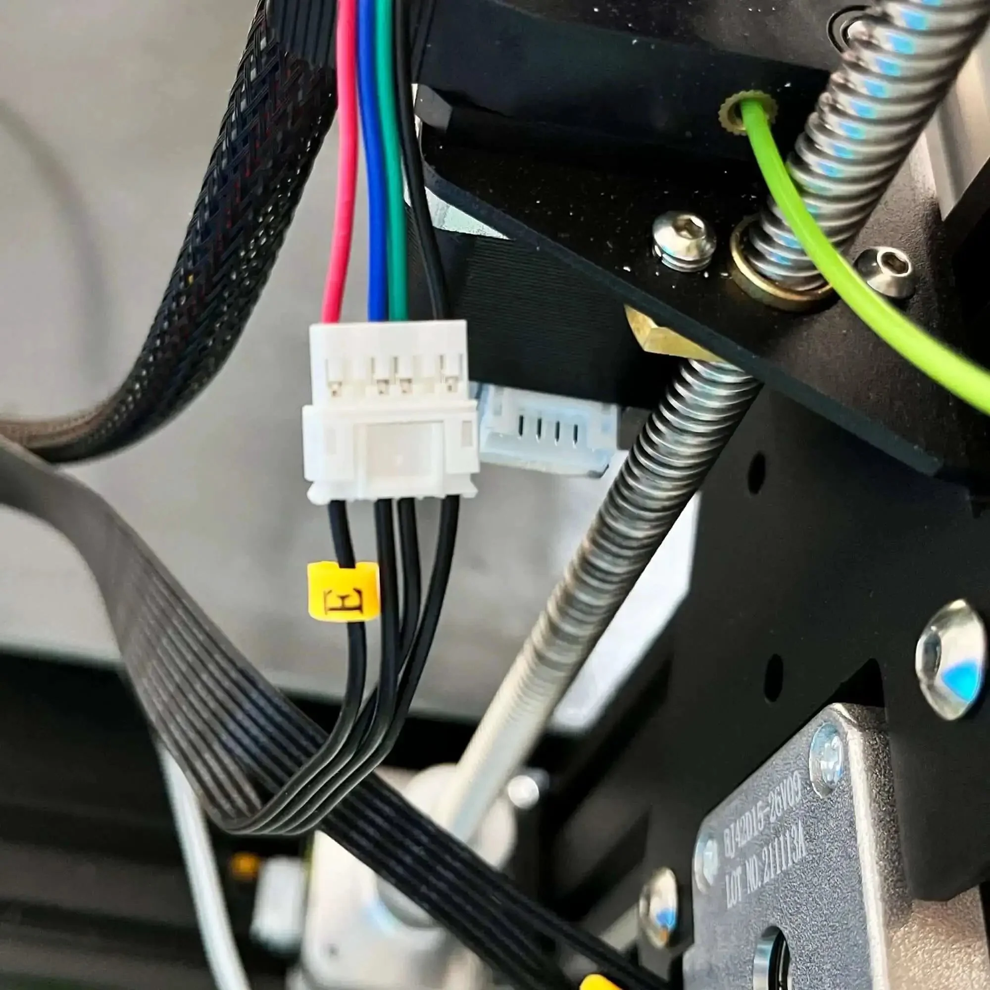 3D Printer Direct Drive Stepper Motor Extension Cables Must Have 0.5m 4P To PH2 6P Connectors 3 Pack Ender 3 Series Ender 3 Pro Ender 3 V2 Ender 5 Plus Voxelab Aquila Compatible - Image 3