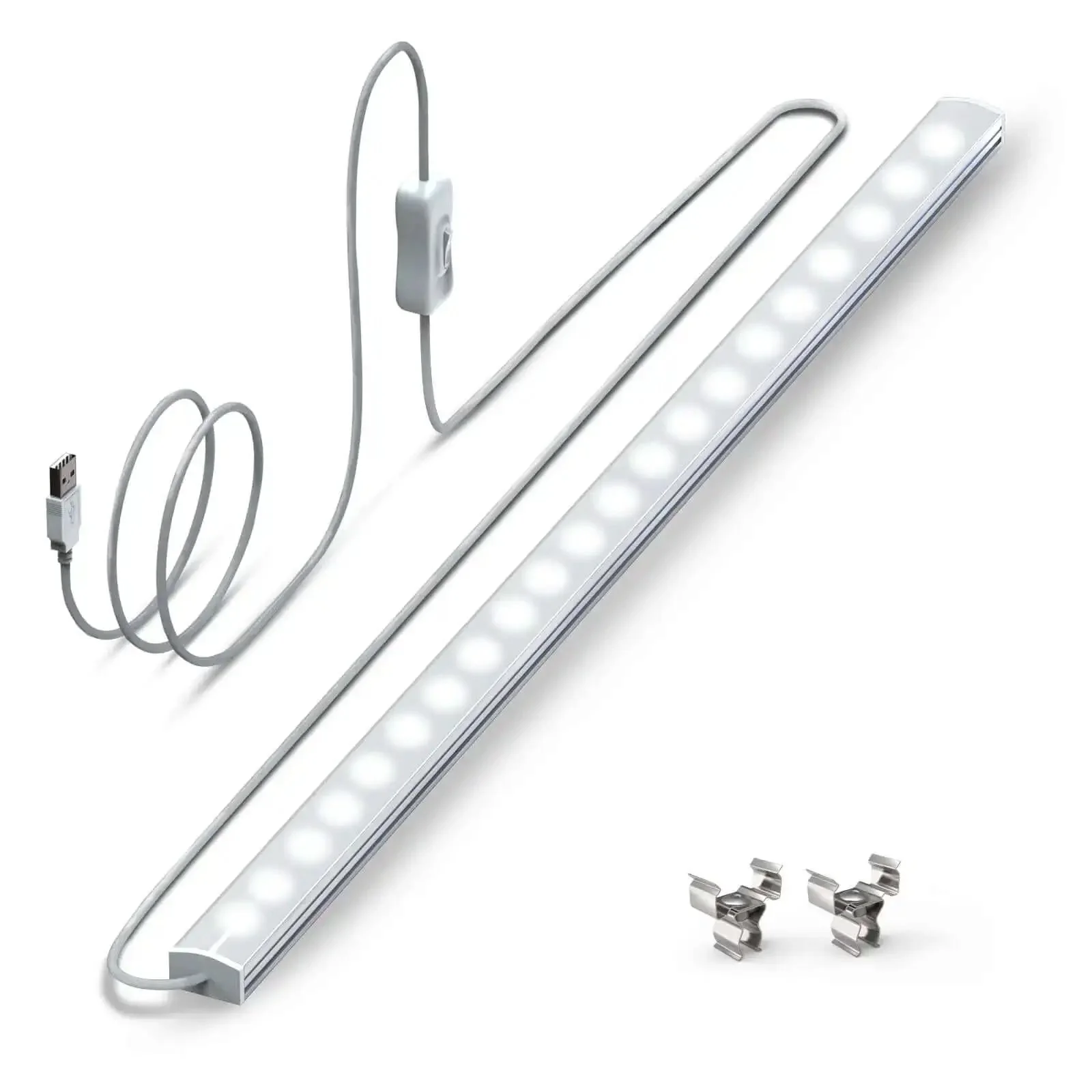 3D Printer Enclosure Led Light Kit With Usb Led Strip Bar For Enhanced Printing Lighting, High Intensity Illumination To Spot Jams, Layer Adhesion Issues, And Misalignment, Easy Setup For A Lit, Crystal Clear Workbench Visibility