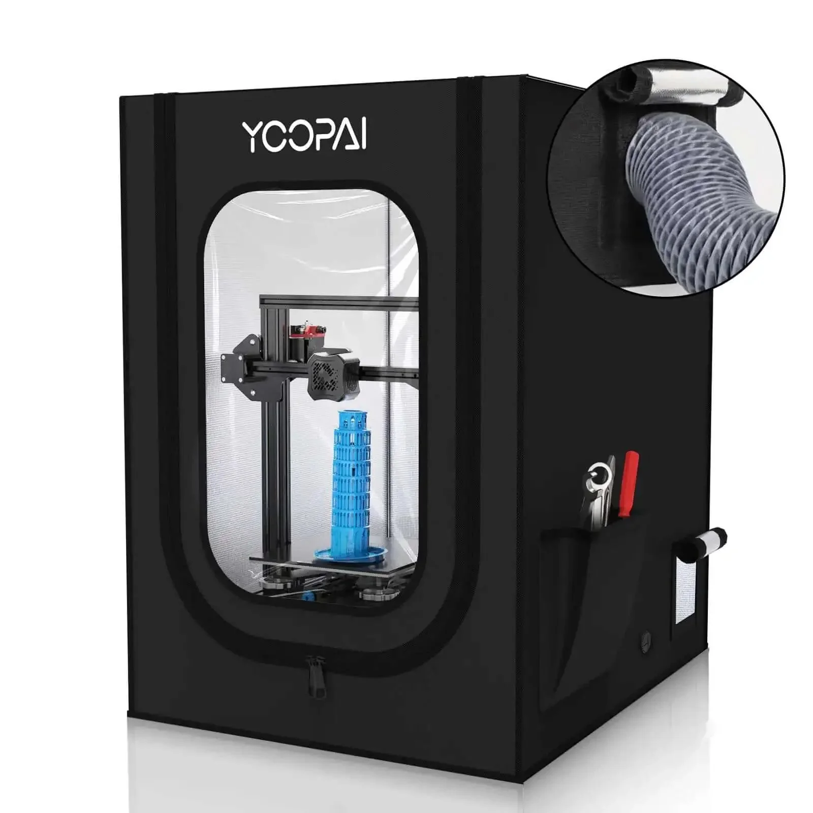 3D Printer Enclosure With Dustproof Tent And Constant Temperature Control For Ender 3 Series Ender 3 V2 Ender 3 S1 Ender 3 Pro Ender 3 V3 SE And Anycubic Elegoo Printers Keeps Print Temperature Stable Reduces Warping Mess And Noise Easy Setup