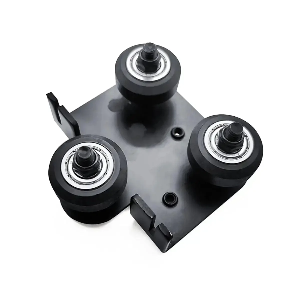 3D Printer Extruder Backplate Fixing Panel for Anet I3 Series X Axis Extruder 2.5mm Metal Sheet Smooth Sliding Heat Dissipation High Quality Pulley Easy Install Ideal Upgrade for Home Hobby Printing