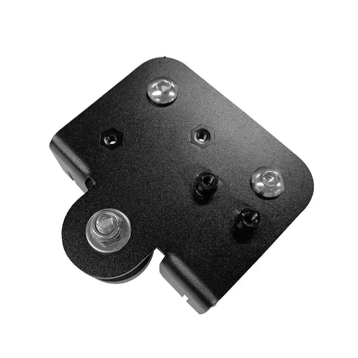 3D Printer Extruder Backplate Fixing Panel for Anet I3 Series X Axis Extruder 2.5mm Metal Sheet Smooth Sliding Heat Dissipation High Quality Pulley Easy Install Ideal Upgrade for Home Hobby Printing - Image 2