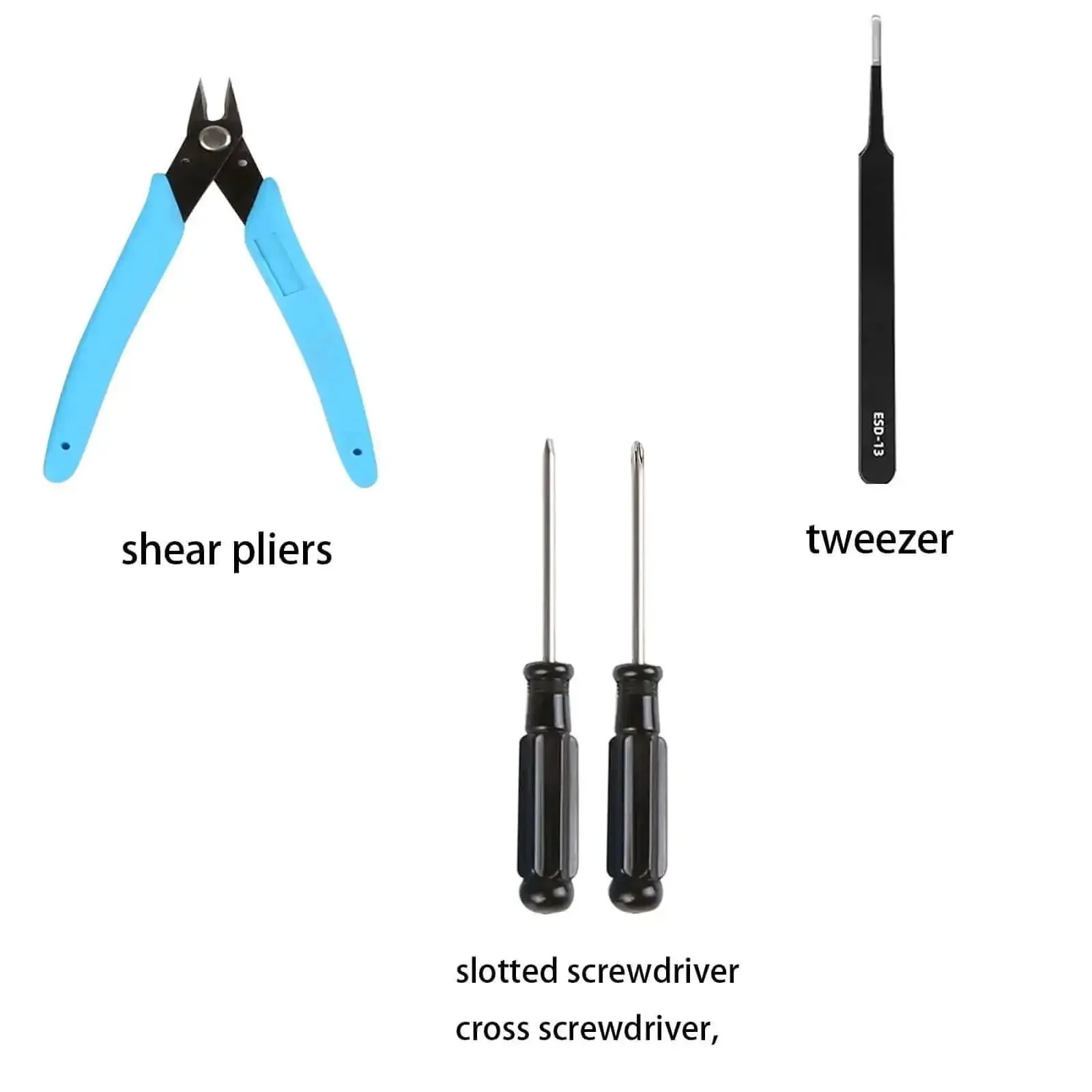 3D Printer Maintenance Tool Kit For X1 X1C X1E P1P P1S Models With Nozzle Wiper Clog Poke Silicone Sock PTFE Tube 1m Allen Wrenches Screwdrivers Tweezers Pliers 0.4mm Needle Cleaners Pro Grade For Fast Clean Up - Image 9
