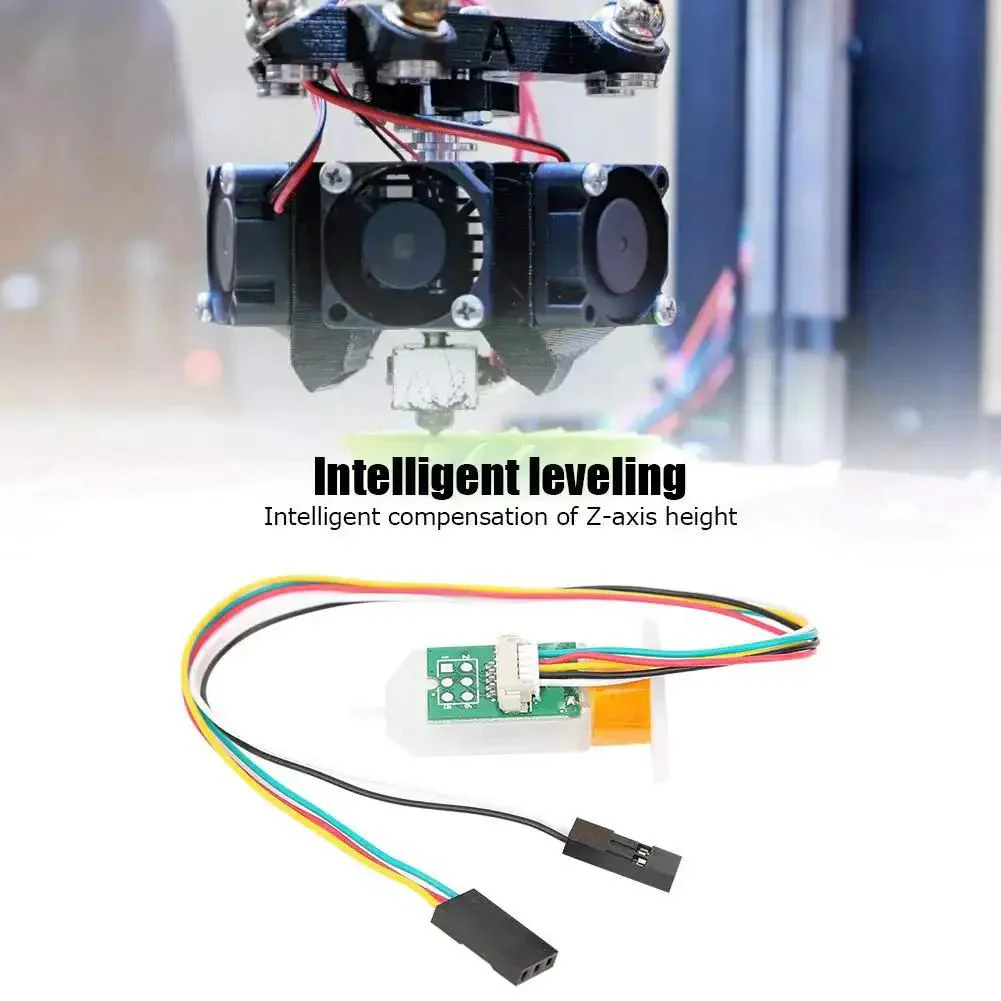3D Touch Auto Bed Leveling Sensor For 3D Printers Intelligent Z Axis Compensation High Accuracy Hall Effect Must Have Bed Leveling Upgrade For Precise Prints And Smooth Layering - Image 8