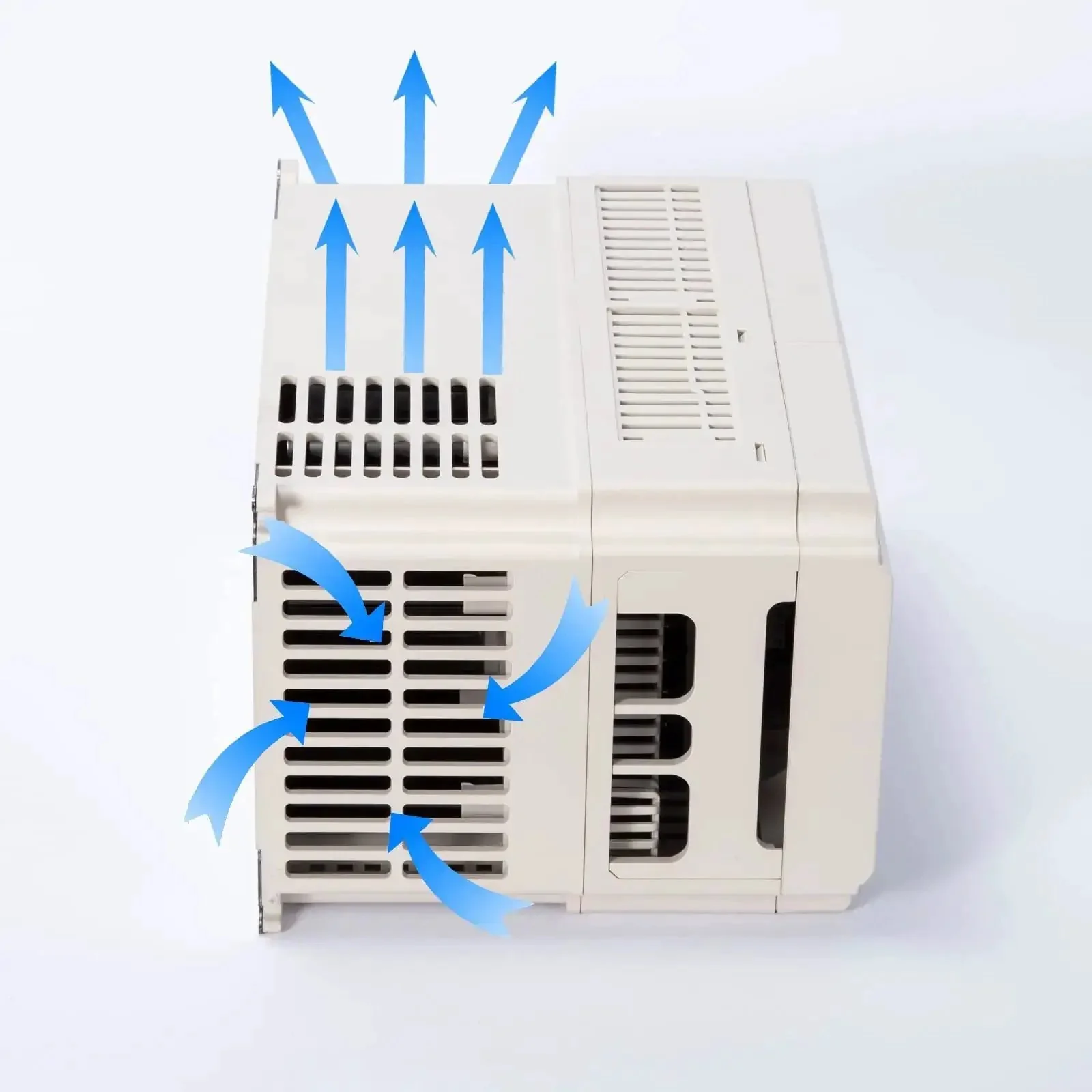 3KW VFD Variable Frequency Drive For CNC Spindle Motor Inverter 0 to 3000 Hz Output 220V 13A Single Or Three Phase Input To Three Phase Output Plug And Play Speed Control For Milling CNC Machines - Image 2