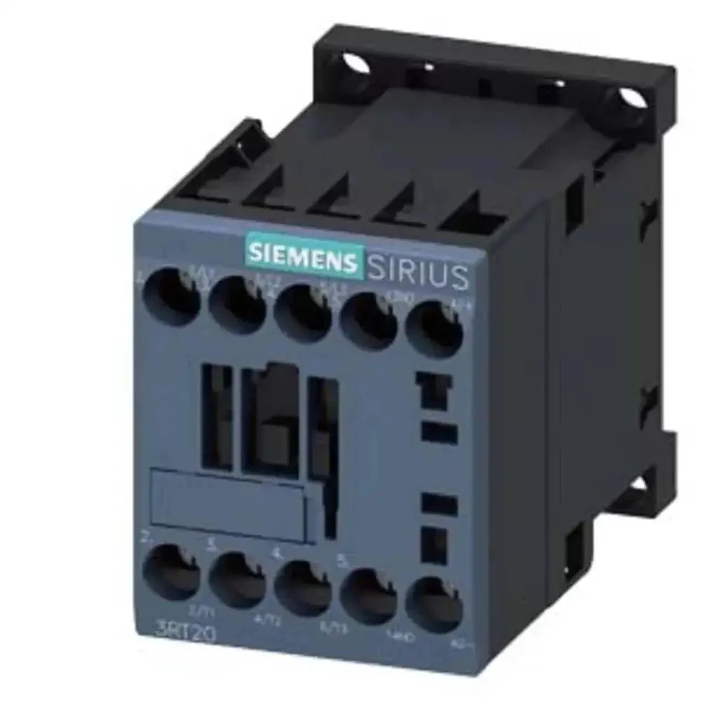 3RT20161BB41 AC-3 Contactor 4kW at 400V, 3-Pole, 24V DC Coil, 1NO And 2NC Auxiliary Contacts, Screw Terminal, Size S00 IEC Magnetic Contactor for Industrial Control And Heavy-Duty Applications