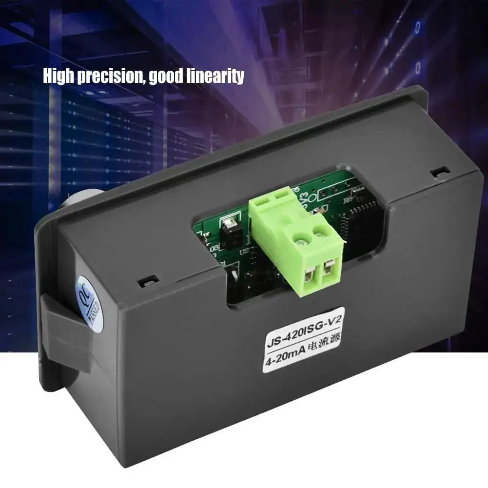 4-20mA Signal Generator for Precise Current Loop Calibration, Adjustable 3-21mA DC Analog Simulator for Two-Wire Transducers, Industrial PLC and Sensor Debugging, Pinpoint 0.01 Display Accuracy for Reliable Diagnostics - Image 7