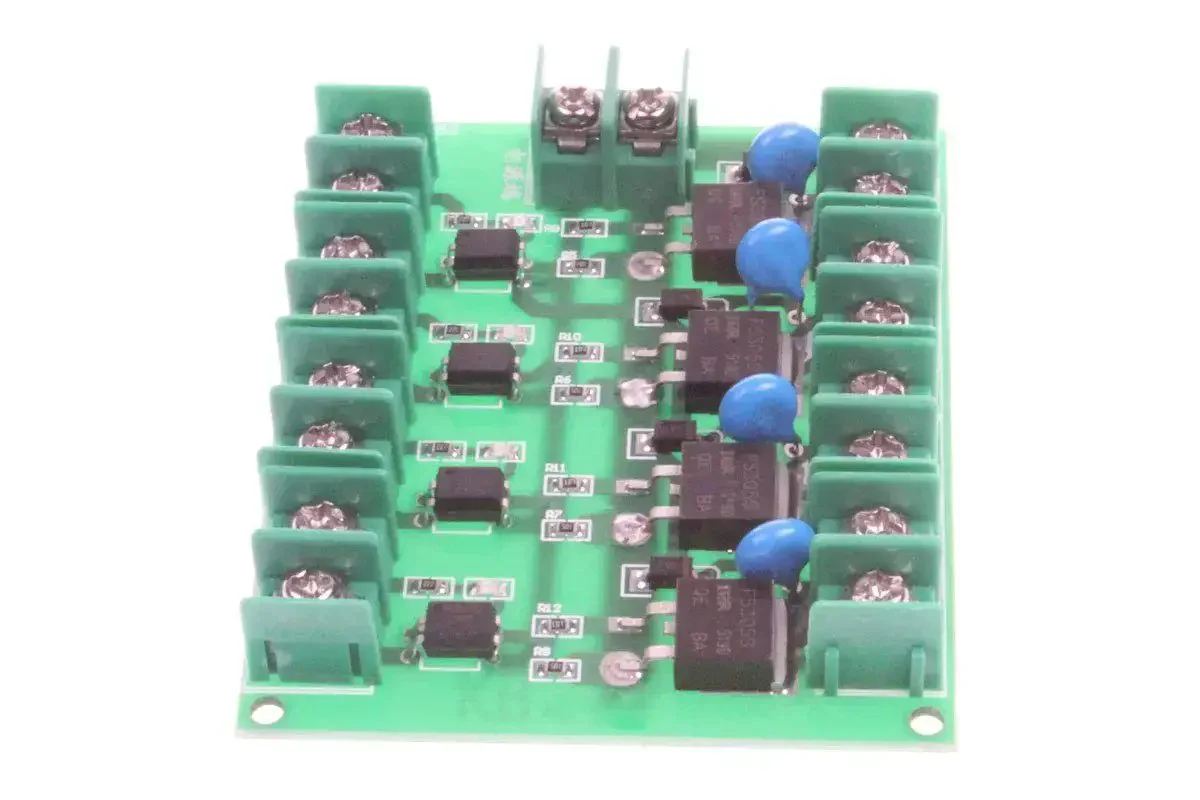 4 Channel FET Module for DC Control With Isolated Input And Output MOS Electronic Switch Board 5V To 36V Compatible, 5A Max Output, Triggered By High Or Low Level Signals, Great For Microcontrollers And PLC Projects, DIY Friendly - Image 15