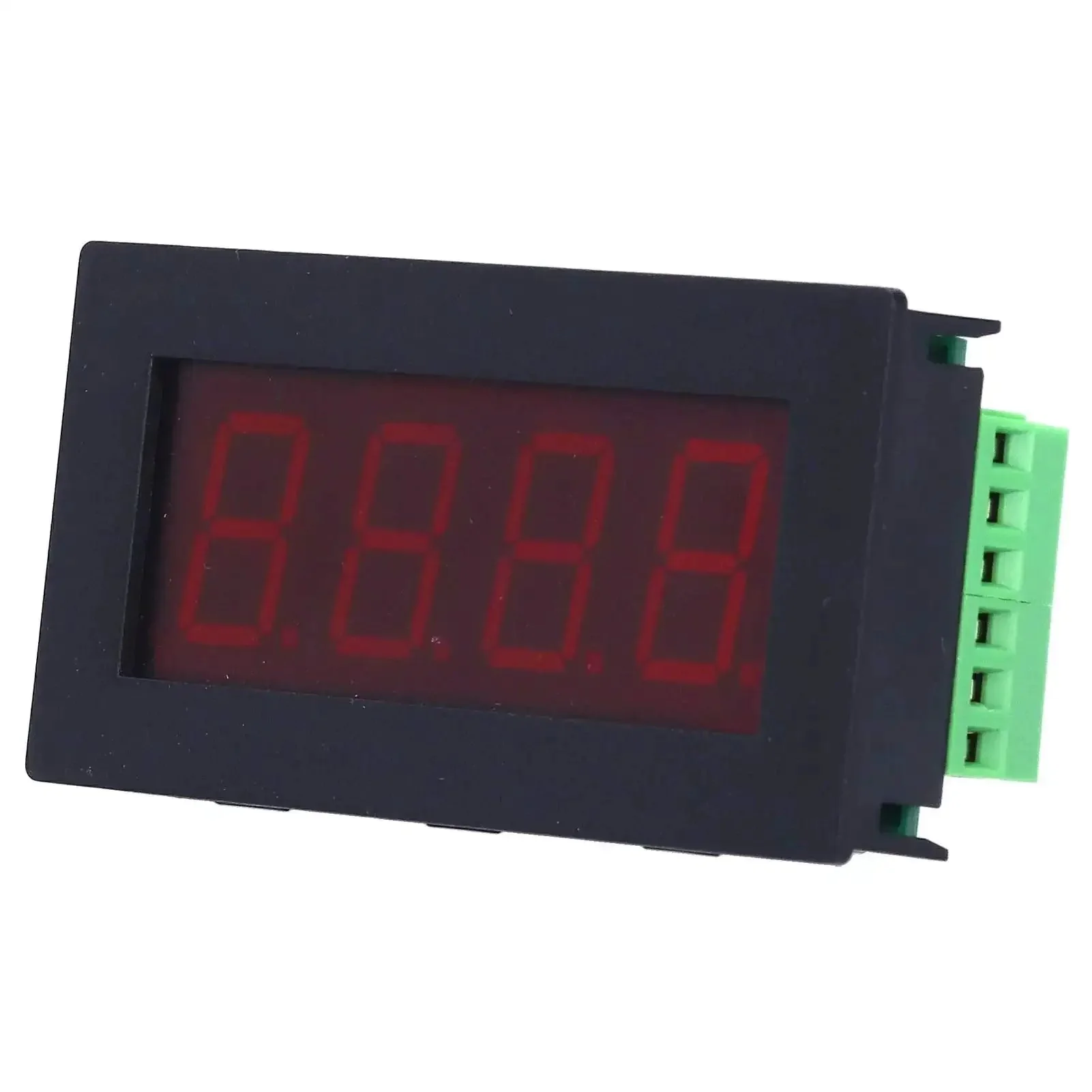 4 Digit LED 7 Segment Display With Modbus RTU Over RS485 Serial Port For PLCs, 5 To 36V DC Input, Decimal Point Enabled, Plug And Play Ready Readouts Great For Real Time Monitoring - Image 6