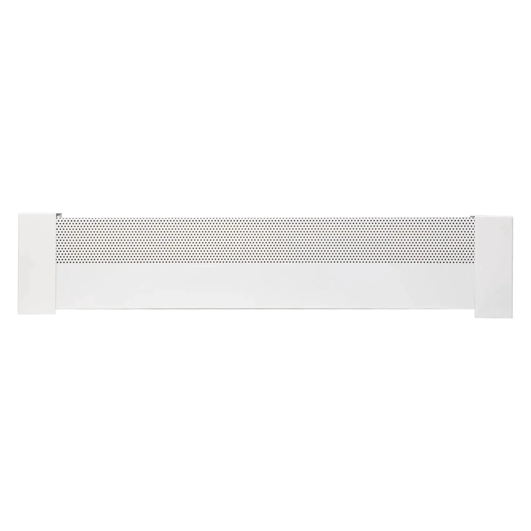 4 Foot Baseboard Heater Cover With Left And Right End Caps For Replacing Old Rusty Electric And Baseboard Covers Easy Fit Radiator Shield For Home Heating