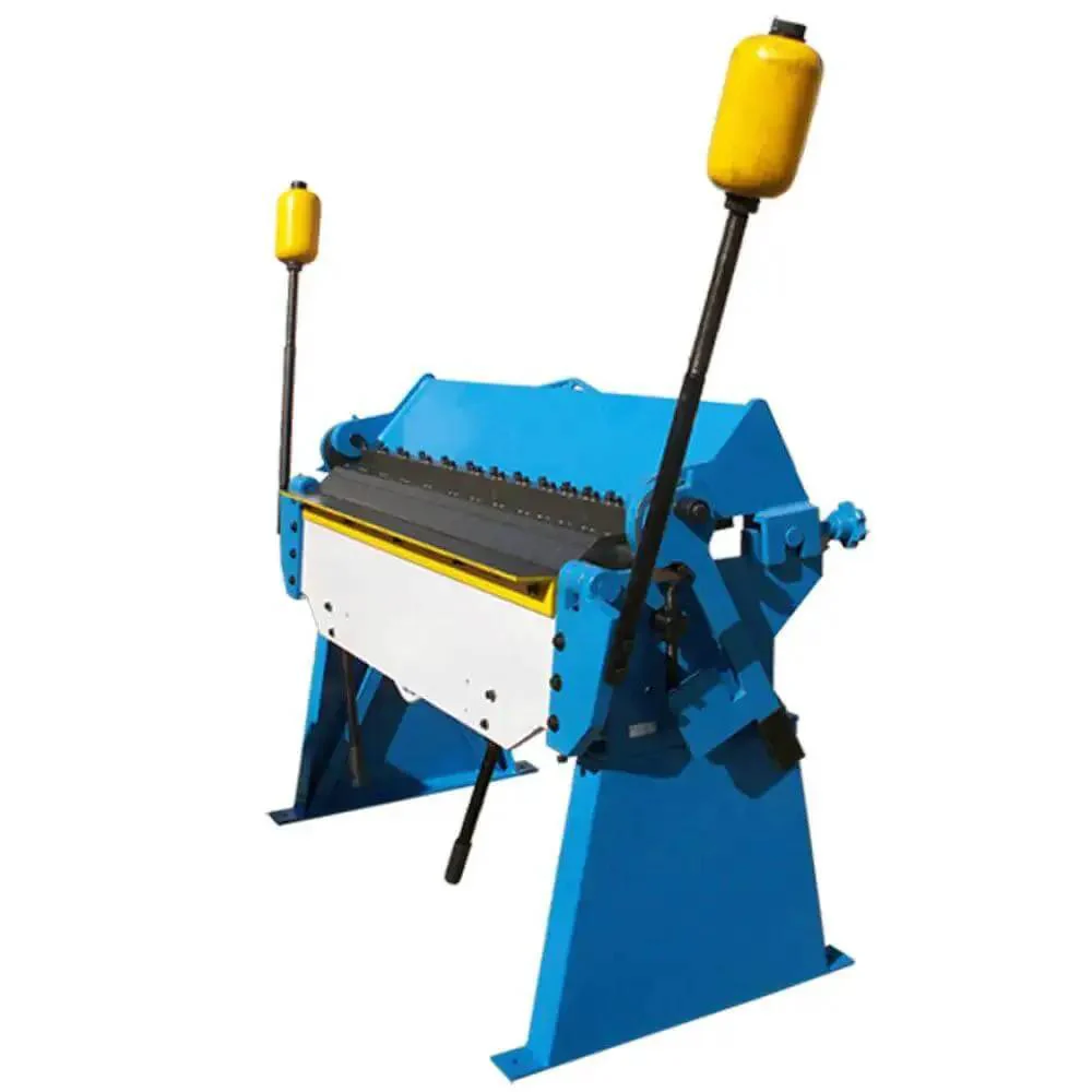 4 Ft Pan Finger Brake Box Bender For 12 Gauge Steel Bends From 3 To 48 Inches 51 Inch Total Length 4 Inch Shut Height Includes 5x5 4x2 And 3x6 Dies For Metal Fabrication - Image 7