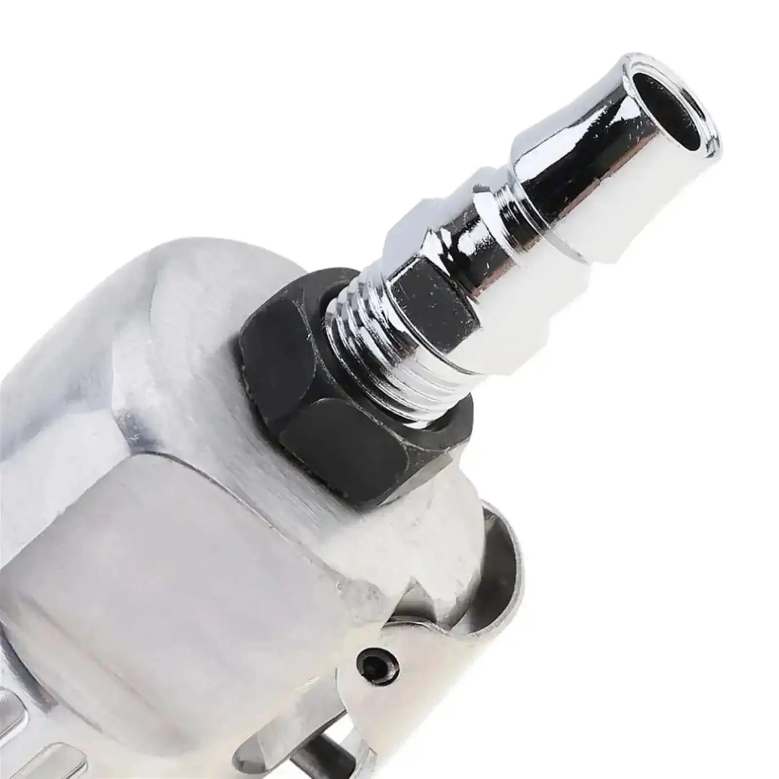 4 Inch Pneumatic Angle Grinder High Speed Polisher And Air Grinding Tool With Disc For Polishing And Cutting PVC Handle For Heavy Duty Finishes And Quick Jobs - Image 2