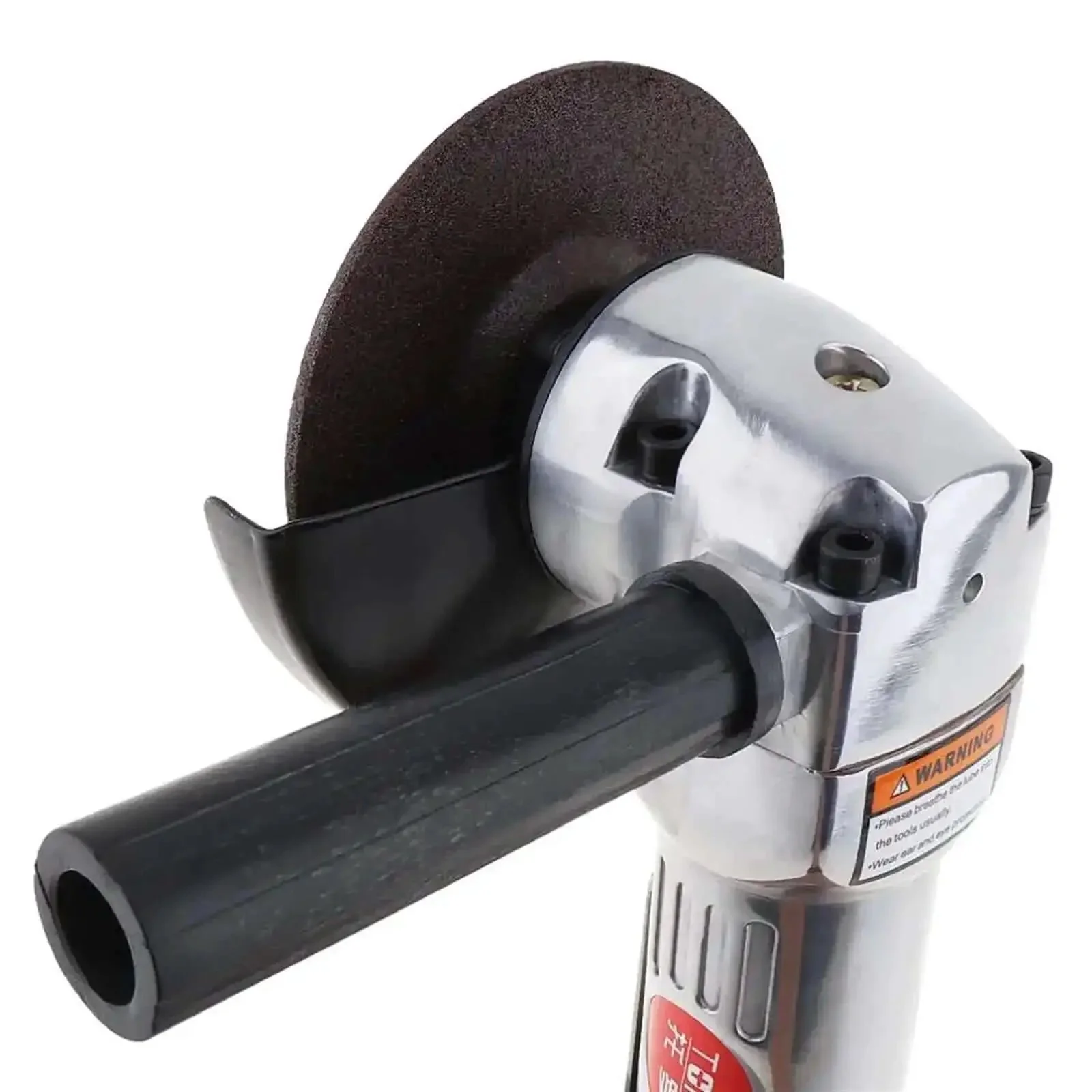 4 Inch Pneumatic Angle Grinder High Speed Polisher And Air Grinding Tool With Disc For Polishing And Cutting PVC Handle For Heavy Duty Finishes And Quick Jobs - Image 3