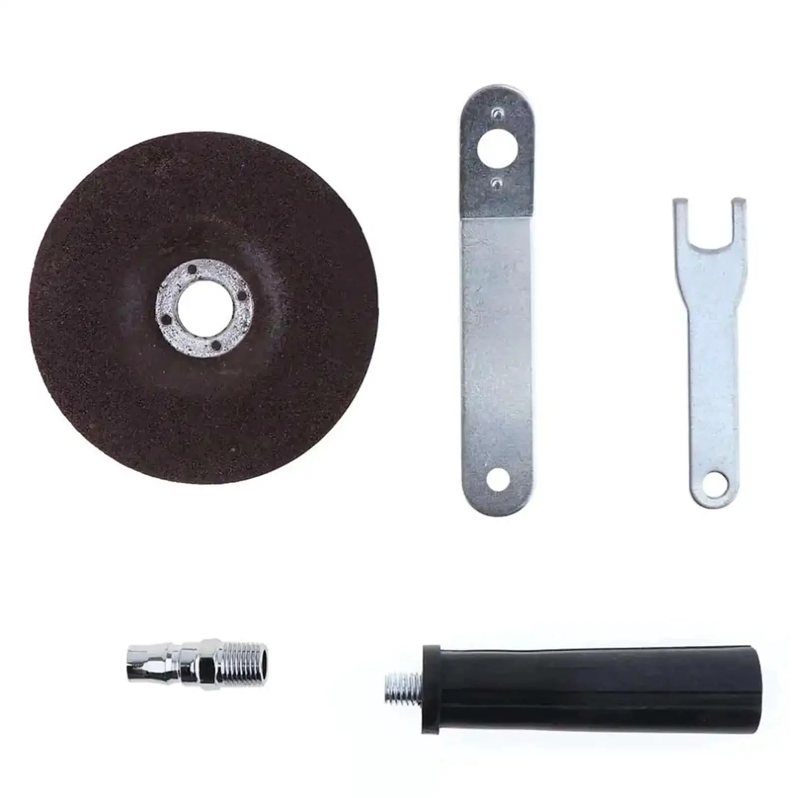4 Inch Pneumatic Angle Grinder High Speed Polisher And Air Grinding Tool With Disc For Polishing And Cutting PVC Handle For Heavy Duty Finishes And Quick Jobs - Image 4