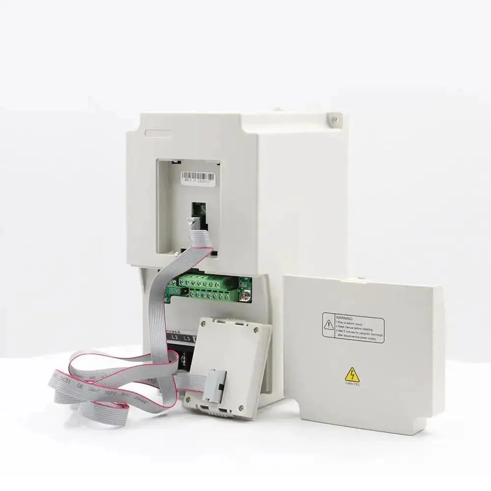 4 KW 220V Inverter VFD Variable Frequency Drive H100 Model 0 To 1000 Hz 3 Phase Output For Precise Speed Control And Industrial Motor Power For CNC Machines And Workshop Setups With DIY Friendly Torque Control - Image 4
