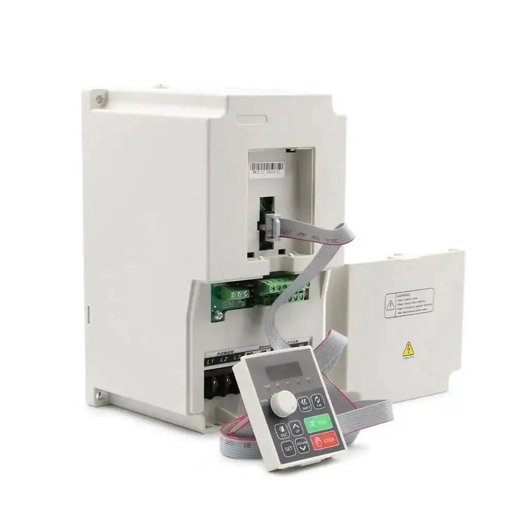 4 KW 220V Inverter VFD Variable Frequency Drive H100 Model 0 To 1000 Hz 3 Phase Output For Precise Speed Control And Industrial Motor Power For CNC Machines And Workshop Setups With DIY Friendly Torque Control - Image 6