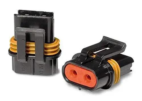 4-Pack 2-Pin 46 Amp Waterproof Metri-Pack Connector Terminals And Seals For 10-12 AWG, Sealed System, Plug And Play, OEM Grade, Weather Resistant, Easy Install, Metri-Pack 630 Series - Image 4
