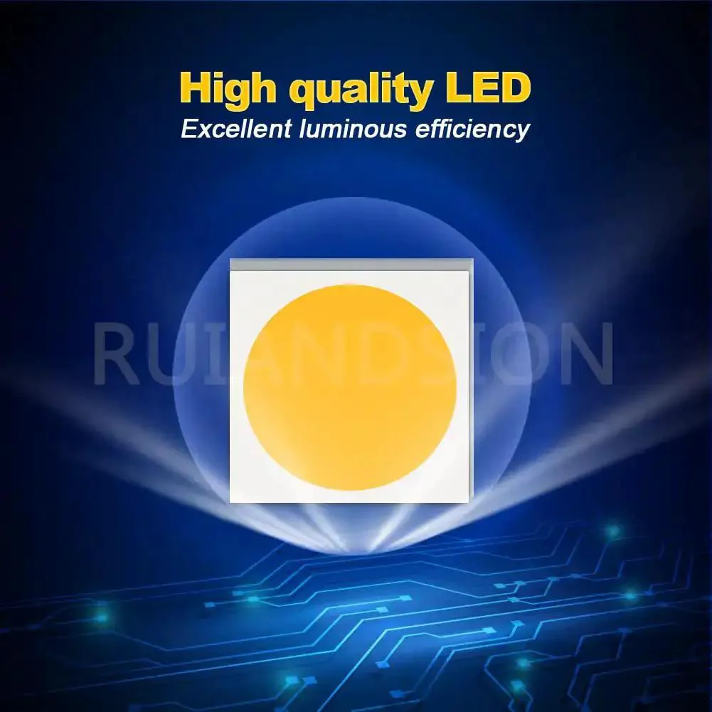 4 Pack 6V Warm White BA9S LED Bulbs, Ideal For Pinball Machines And Classic Car Interior Lights, 200 Lumens, Fits BA9S And 53,57,182,1891 Sockets, Also Great For License Plate And Side Door Lighting - Image 7