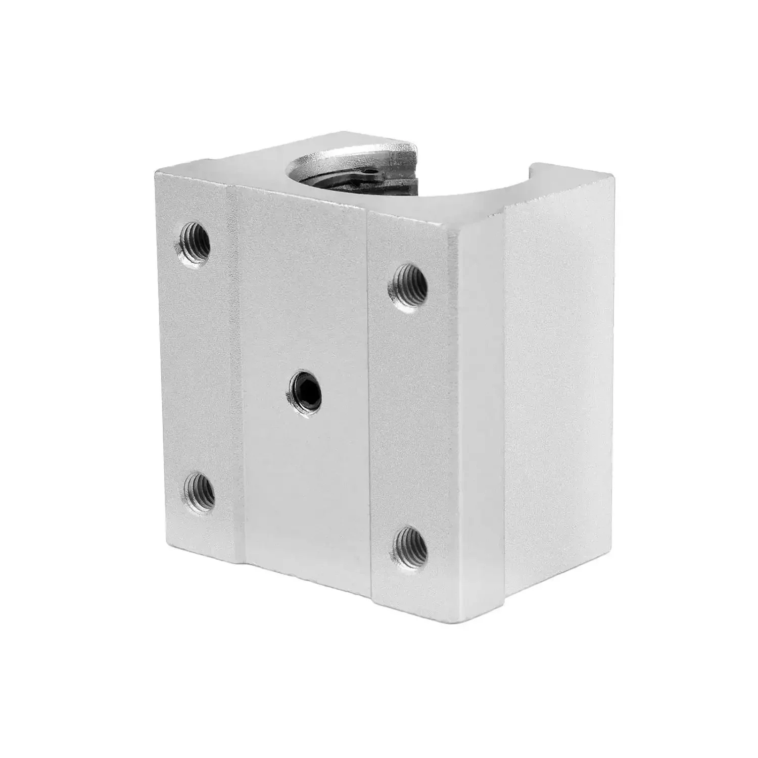 4 Pack Aluminum Slide Block For 12mm SBR12 Linear Motion Guide Rail Bearing Block Kit For CNC Machines, Routers, Mills, And DIY Projects, Pro Grade, Durable Aluminum Alloy, Smooth, Long Lasting Performance - Image 3