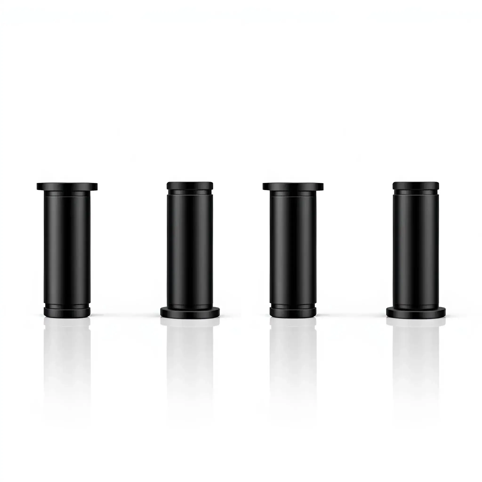 4 Pack Anti Rattle Footpeg Mounting Pins Kit For Harley Sportster Dyna Softail Touring Road King With High Tension Springs Washers E Clips Black Finish For Secure Rider And Passenger Pegs - Image 8