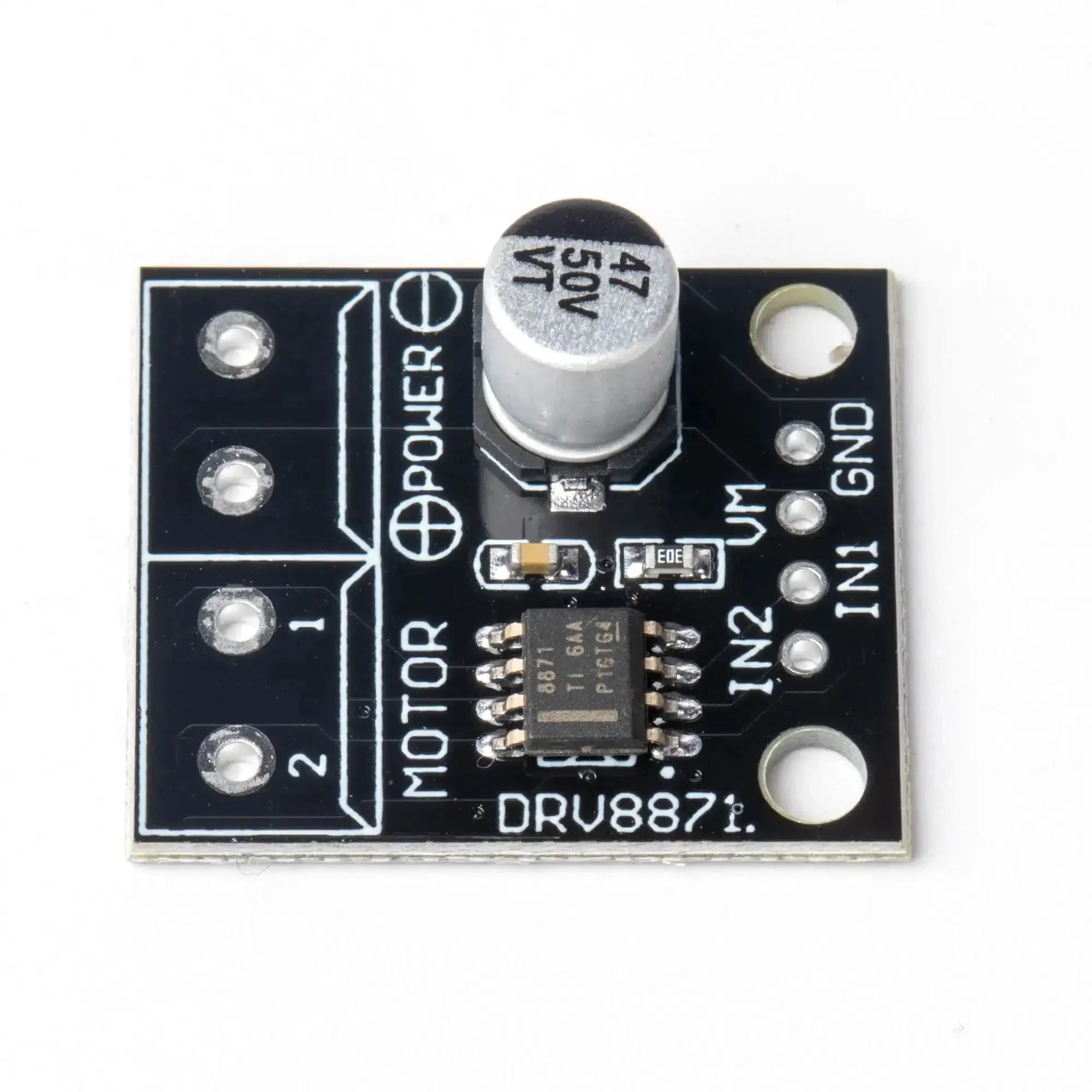 4 Pack Brushed DC Motor Driver Module With PWM Control H Bridge For Brushed Motors, Supports 3.6A Peak Current And 6.5 to 45V Range, Low RDS On Efficiency, Built To Handle Beefy Robotic Projects - Image 4