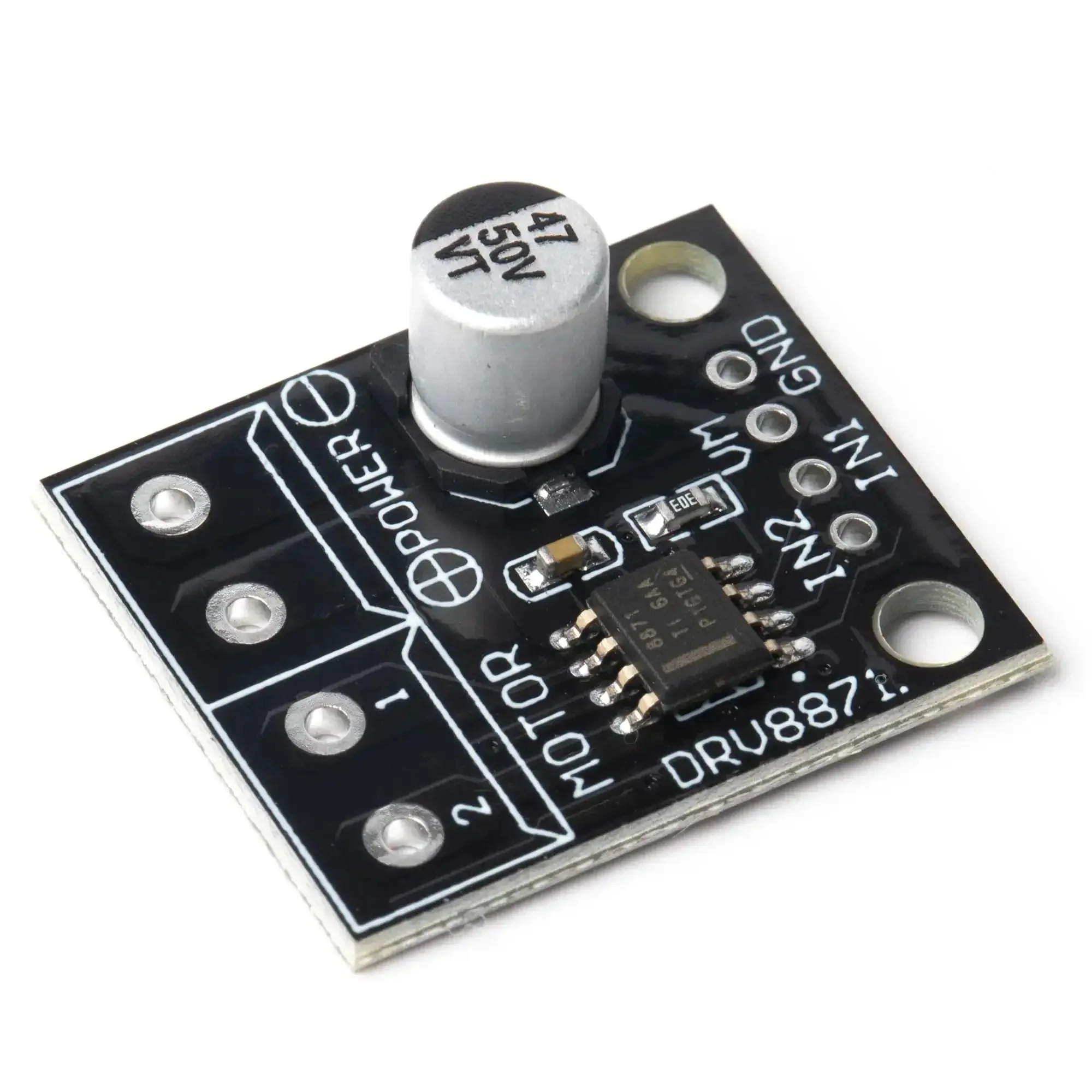 4 Pack Brushed DC Motor Driver Module With PWM Control H Bridge For Brushed Motors, Supports 3.6A Peak Current And 6.5 to 45V Range, Low RDS On Efficiency, Built To Handle Beefy Robotic Projects - Image 5