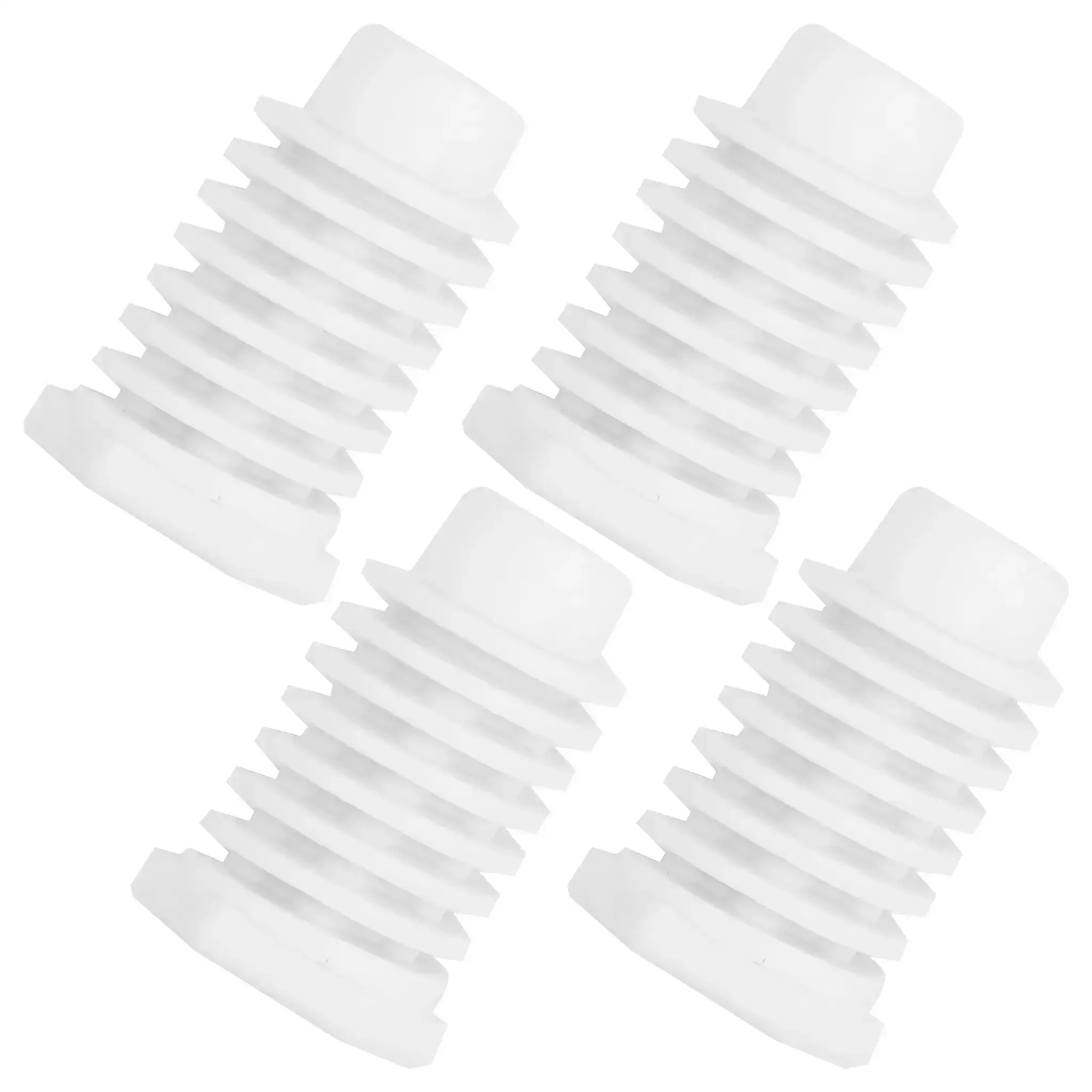 4 Pack Dryer Leveling Feet For Whirlpool Kenmore Maytag KitchenAid Replacement For AP4295805 PS1609293 49621VP 279810 26000688222 1373044 Durable Replacement Part For Front Load Dryers That Keeps It Level And Stable On Any Floor Easy Install