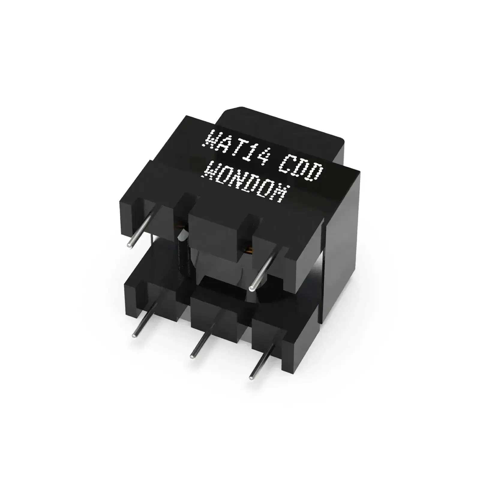 4 Pack Pro Grade Audio Isolation Transformer 600 Ohms To 600 Ohms 1:1 Ratio, EI Core, Low Leakage Inductance, High Primary Inductance, Noise Elimination, Premium Quality, Rock Solid Under Electrical Stress - Image 6