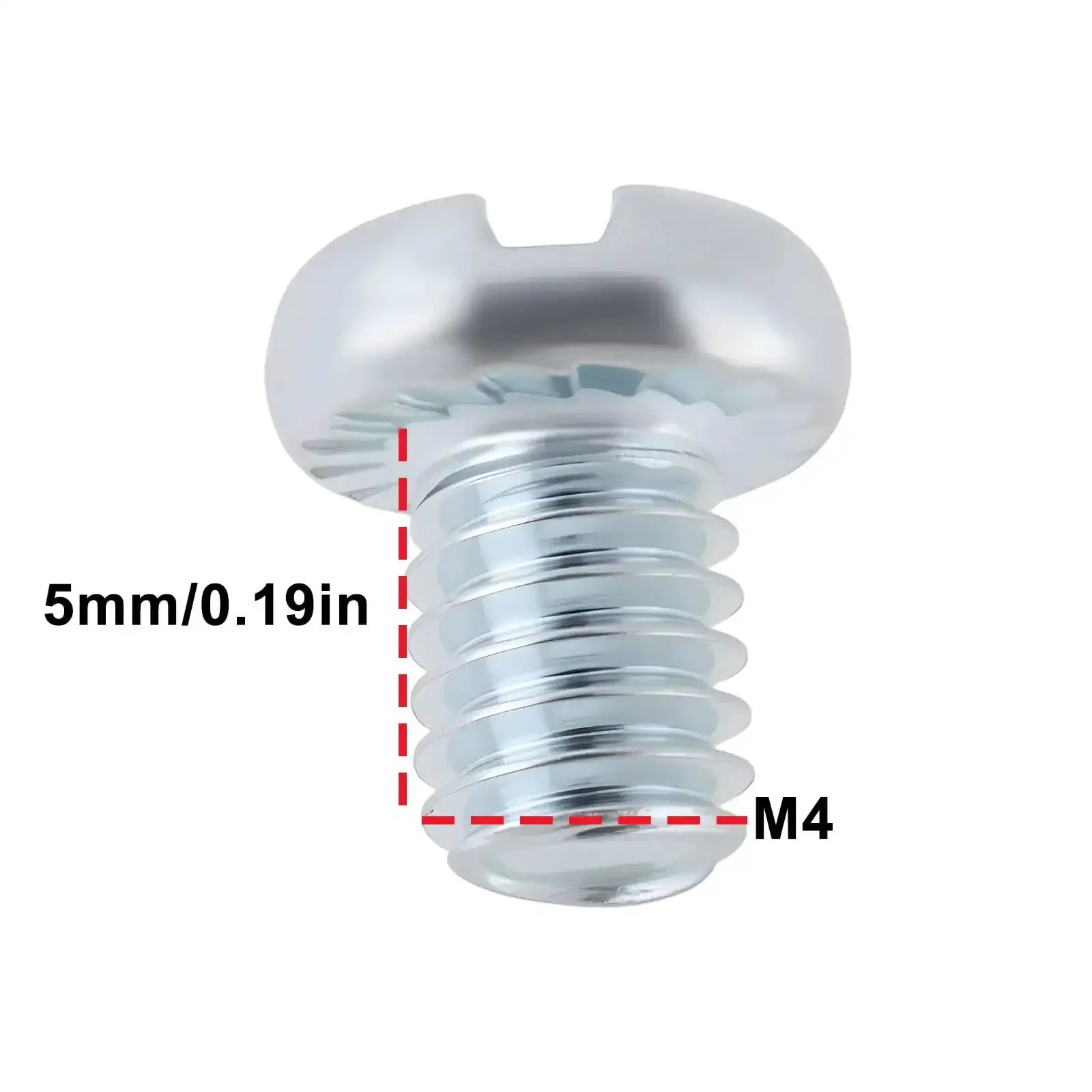 4 Pack Quick Adjust Chain Tensioner Screws M4x5mm For Stihl MS 170 171 180 181 182 192 Chainsaws Gear Screws For Precise Chain Tension And Safer Cutting - Image 5