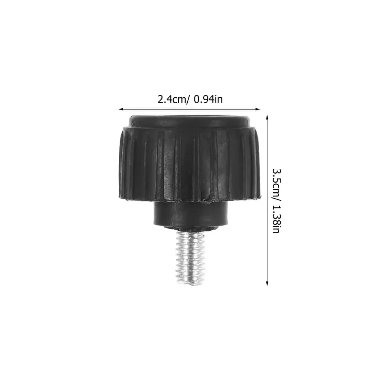 4 Pack Replacement Scale Feet For Electronic Platform Scales With Shock Absorber Design, Universal 1.37 Inch Stable, Rock Solid Heavy Duty Durable Feet For Industrial And Scientific Scales, Improves Balance And Accurate Weighing - Image 3