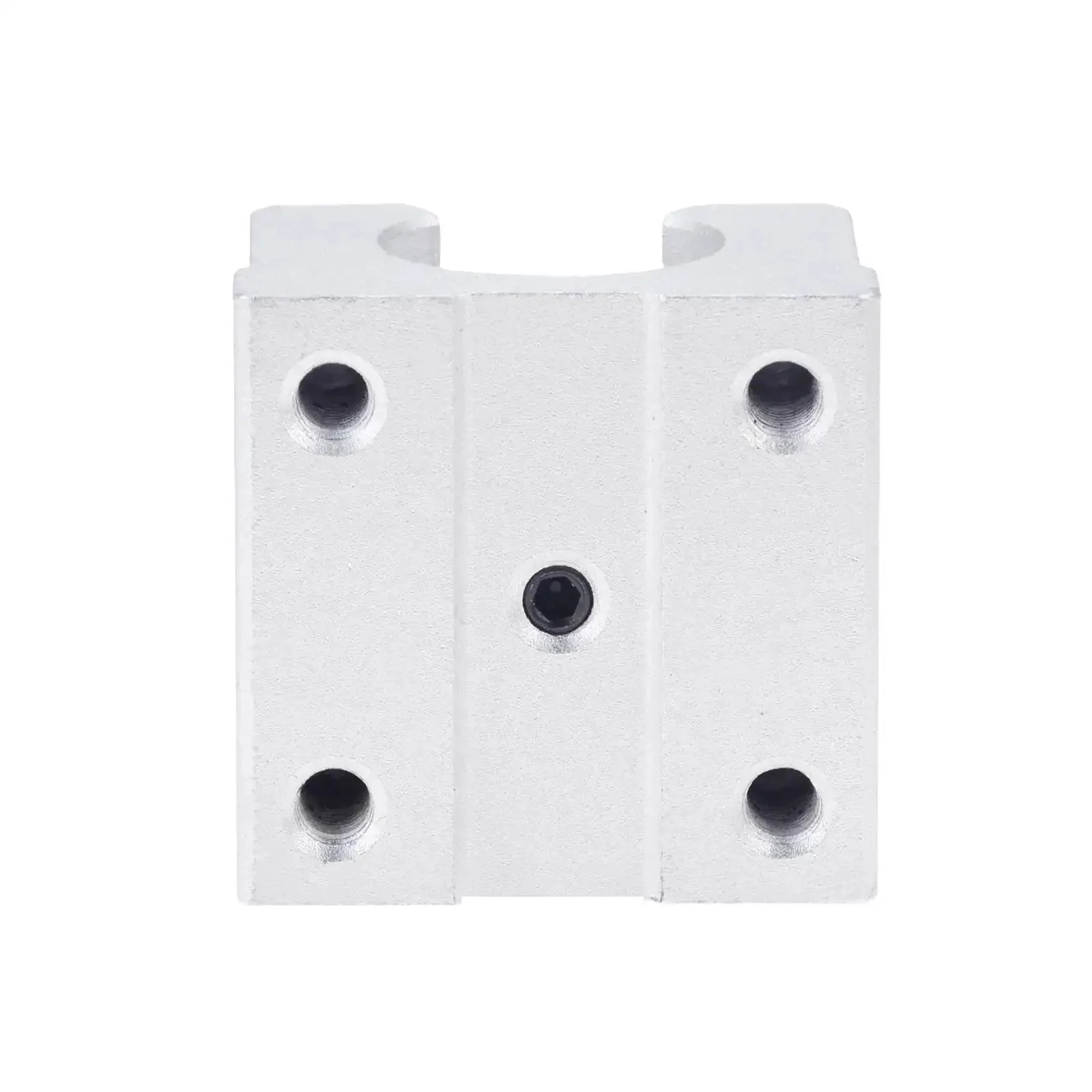 4 Pack SBR12UU Linear Ball Bearing Blocks For SBR Linear Rail Guide Aluminum CNC Parts 12mm Bore High Precision Sliding Blocks For DIY Machining And CNC Projects - Image 5