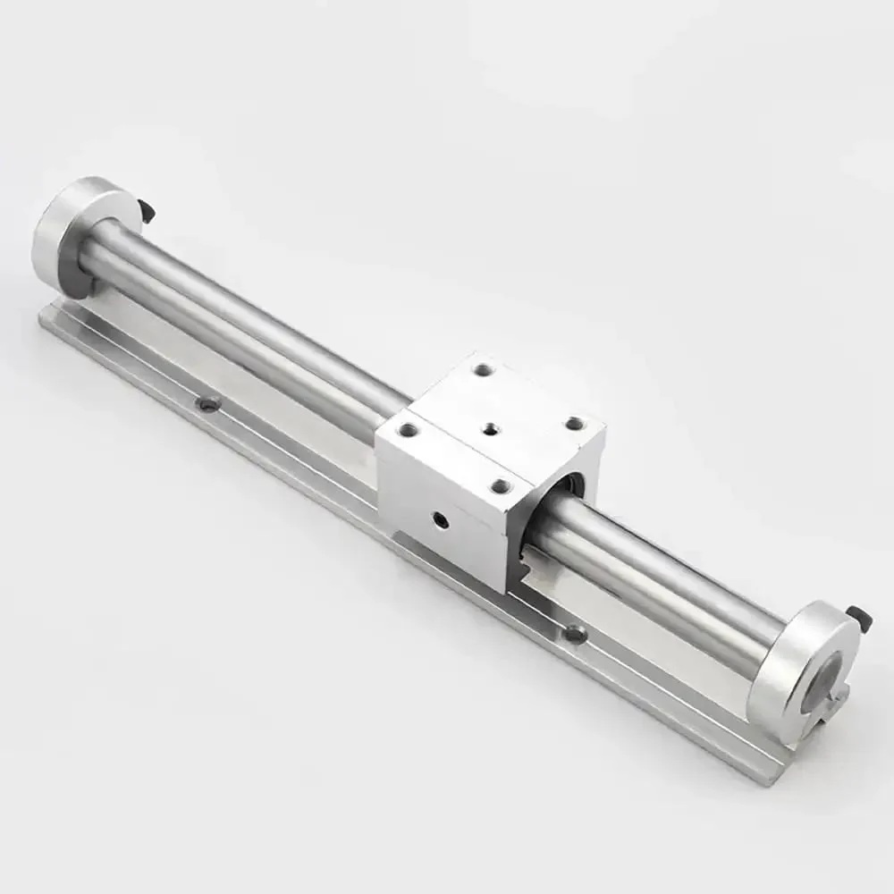 4 Pack SBR20 Linear Rail Stop Collars Aluminum Alloy Shaft Lock Rings 20mm Inner Diameter 40mm Outer Diameter 12mm Thick Pro Grade CNC Parts Tool For Linear Guides Milling Machines - Image 3