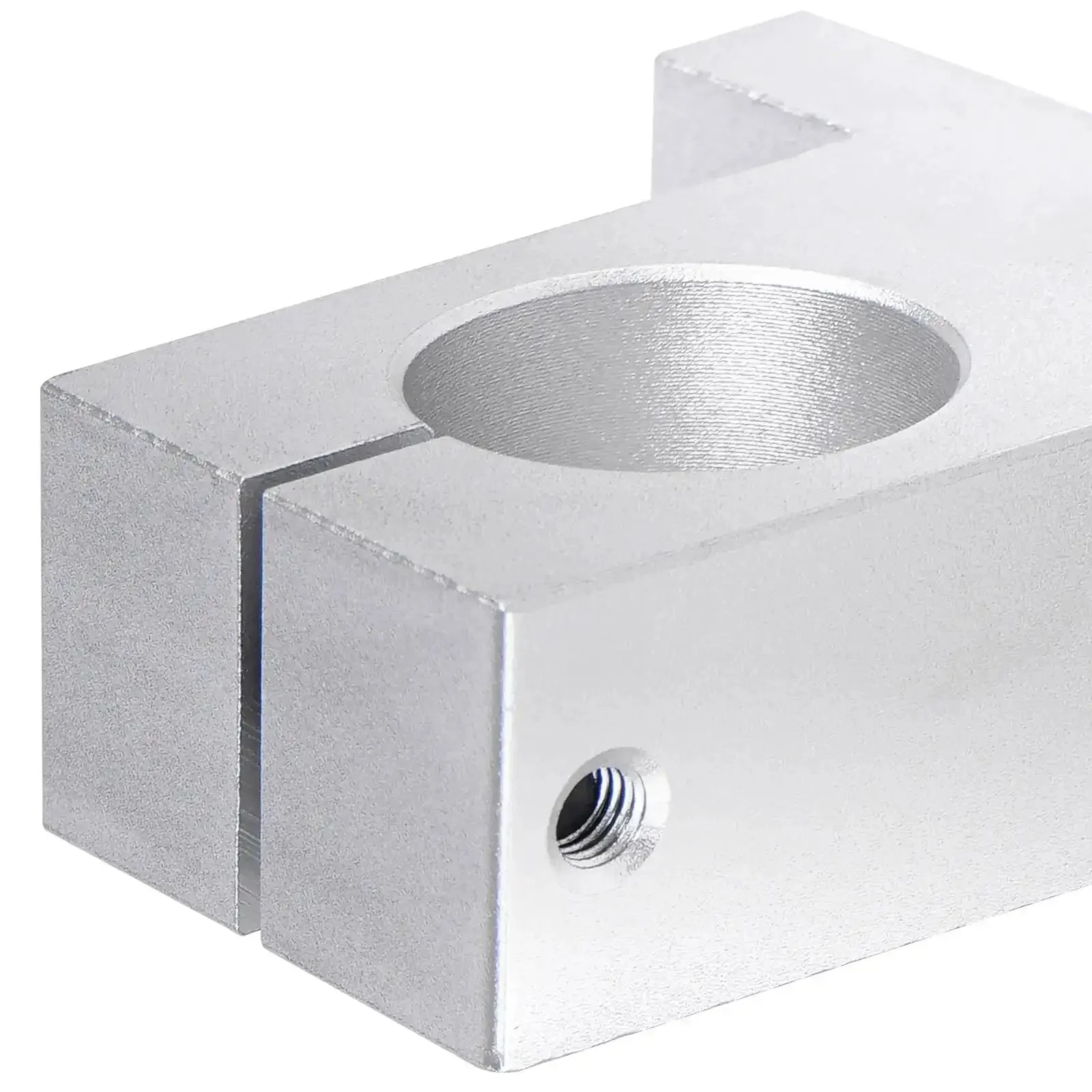 4 Pack SK8 Aluminum Linear Motion Rod Supports For 8mm Shafts Rail Guide Clamps With 5mm Mount Holes Corrosion Resistant Built To Last Lightweight And Durable Aluminum Rail Mounts For Precision Motion - Image 2