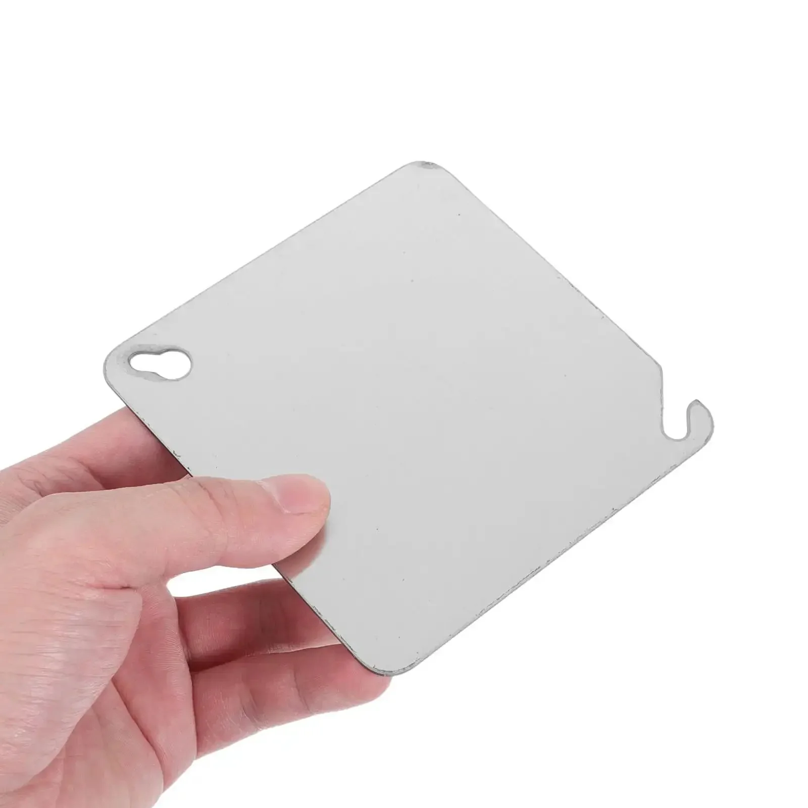 4 Pack Square Electrical Box Cover Plates For Blank Control Panels Or Junction Boxes No Fuss Easy Install Metal Wall Socket Blank Plate Enclosure Cap For Office And Home - Image 2